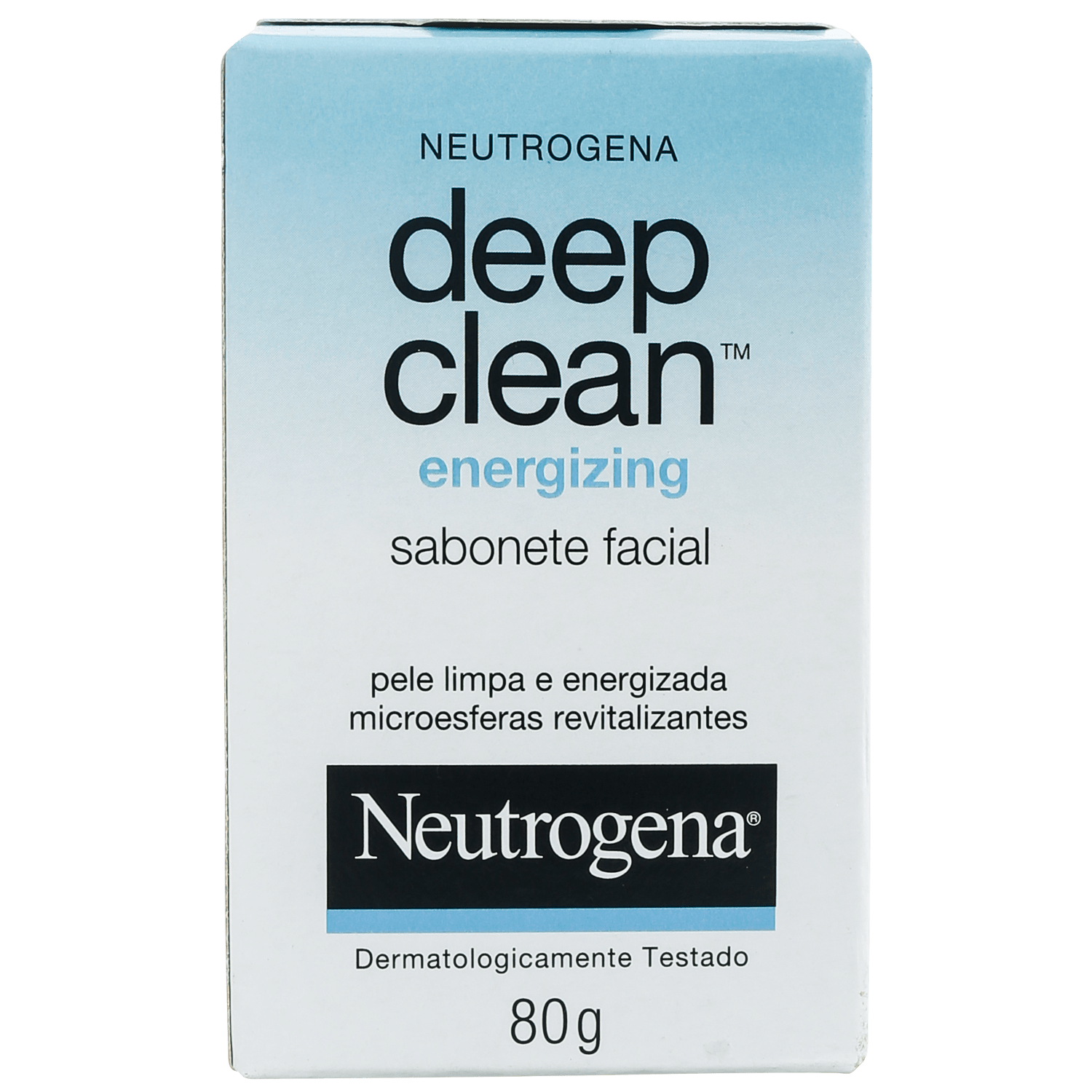 Neutrogena Deep Clean Energizing - Sabonete em Barra Facial 80g