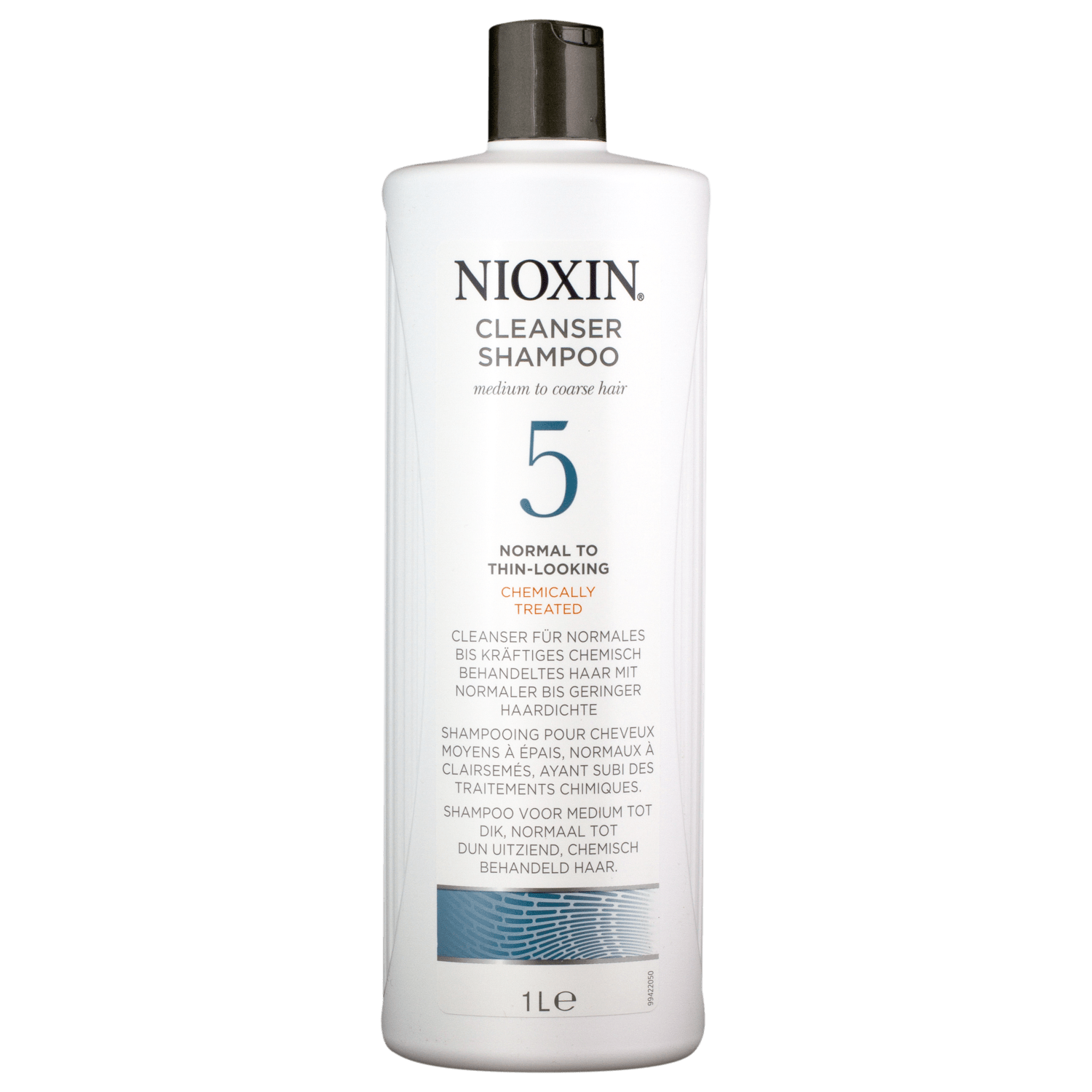 Nioxin Sistema 5 Cleanser - Shampoo Antiqueda 1000ml