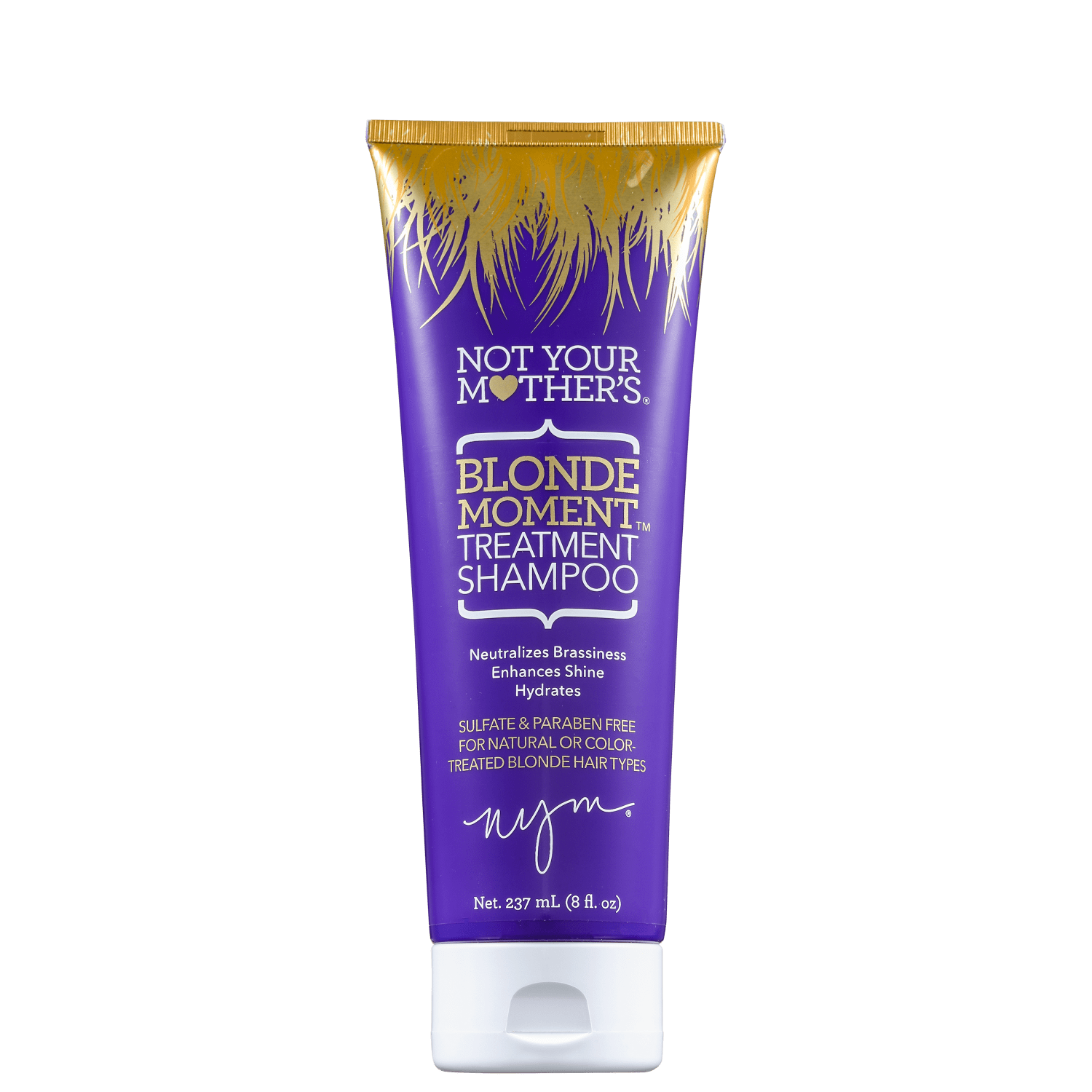 Not Your Mother's Blonde Moment - Shampoo Desamarelador 237ml