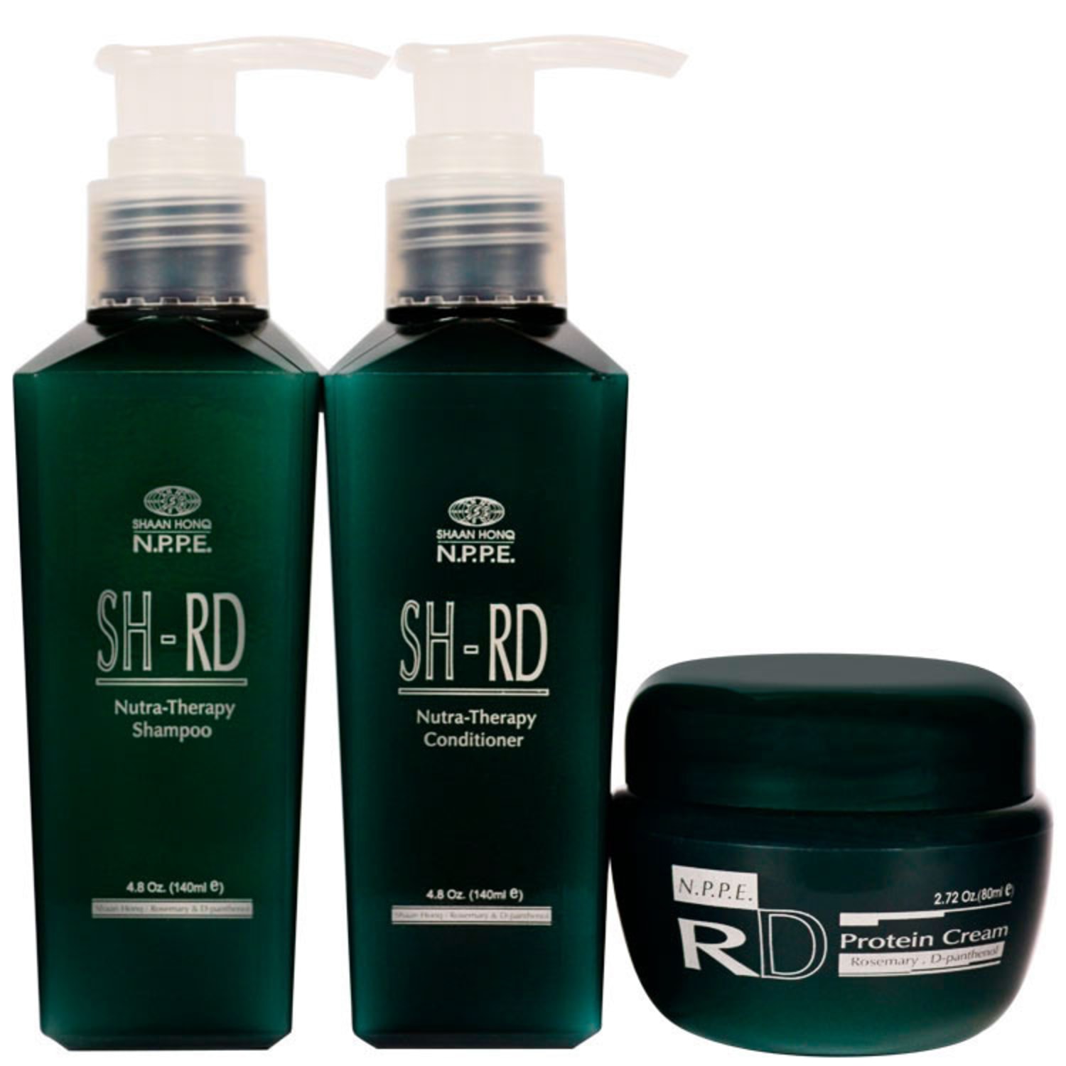 Kit N.P.P.E. SH-RD Nutra-Therapy Viagem (3 Produtos)