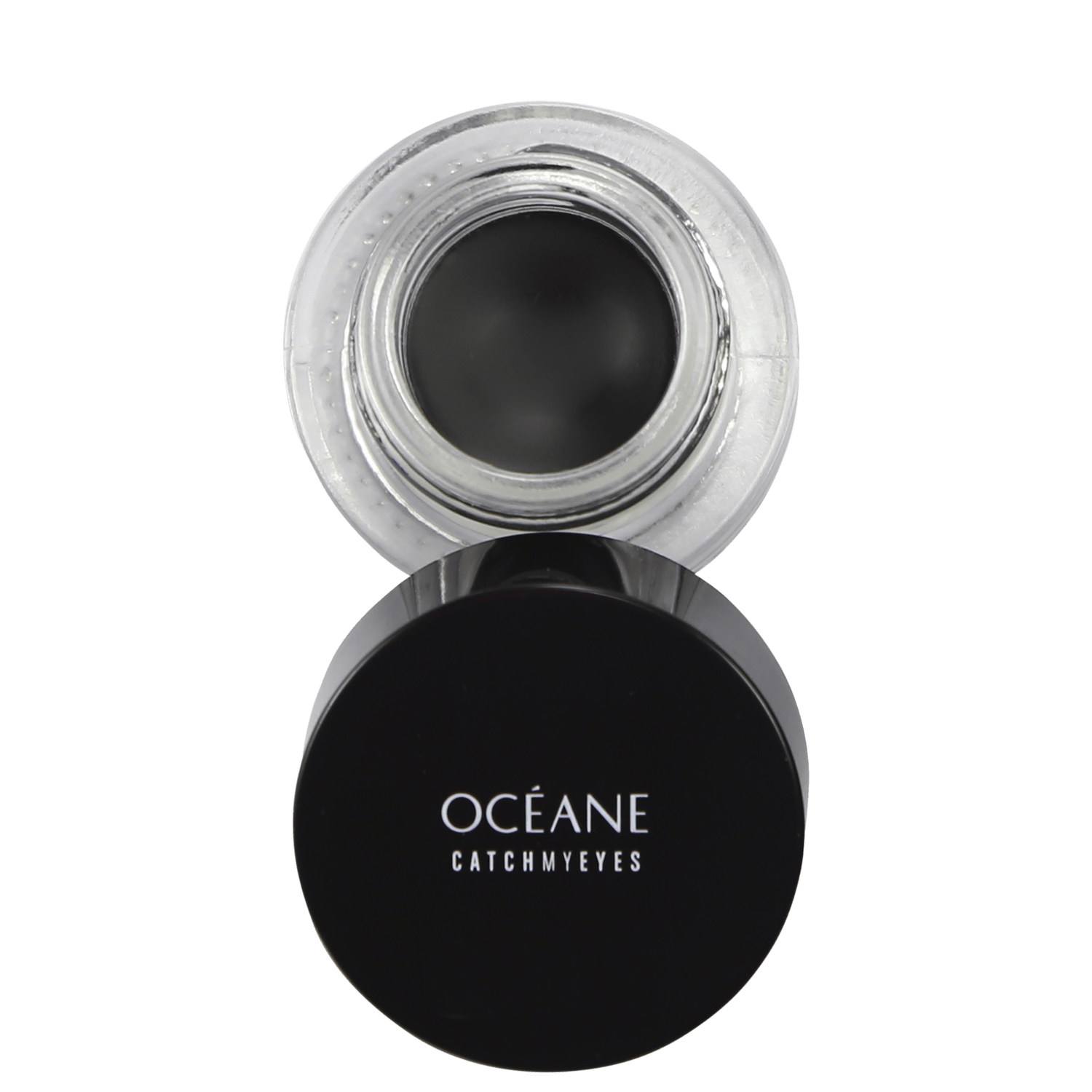 Océane Catch My Eyes Black - Delineador em Gel 2,6g
