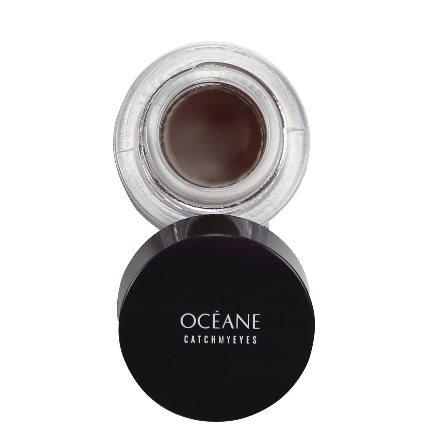 Océane Catch My Eyes Brown - Delineador em Gel 2,6g