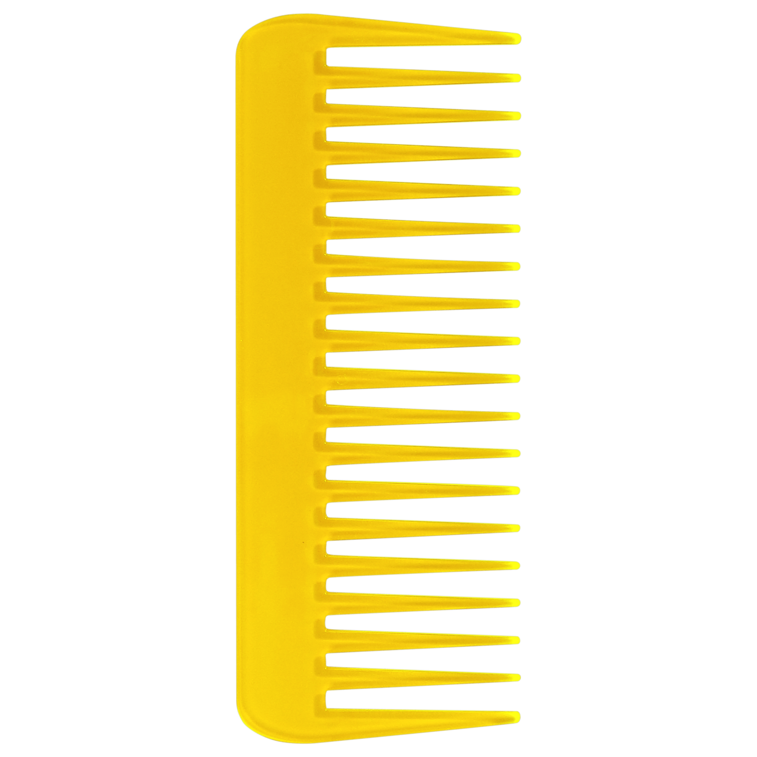 Océane Color Comb Wide Amarelo - Pente