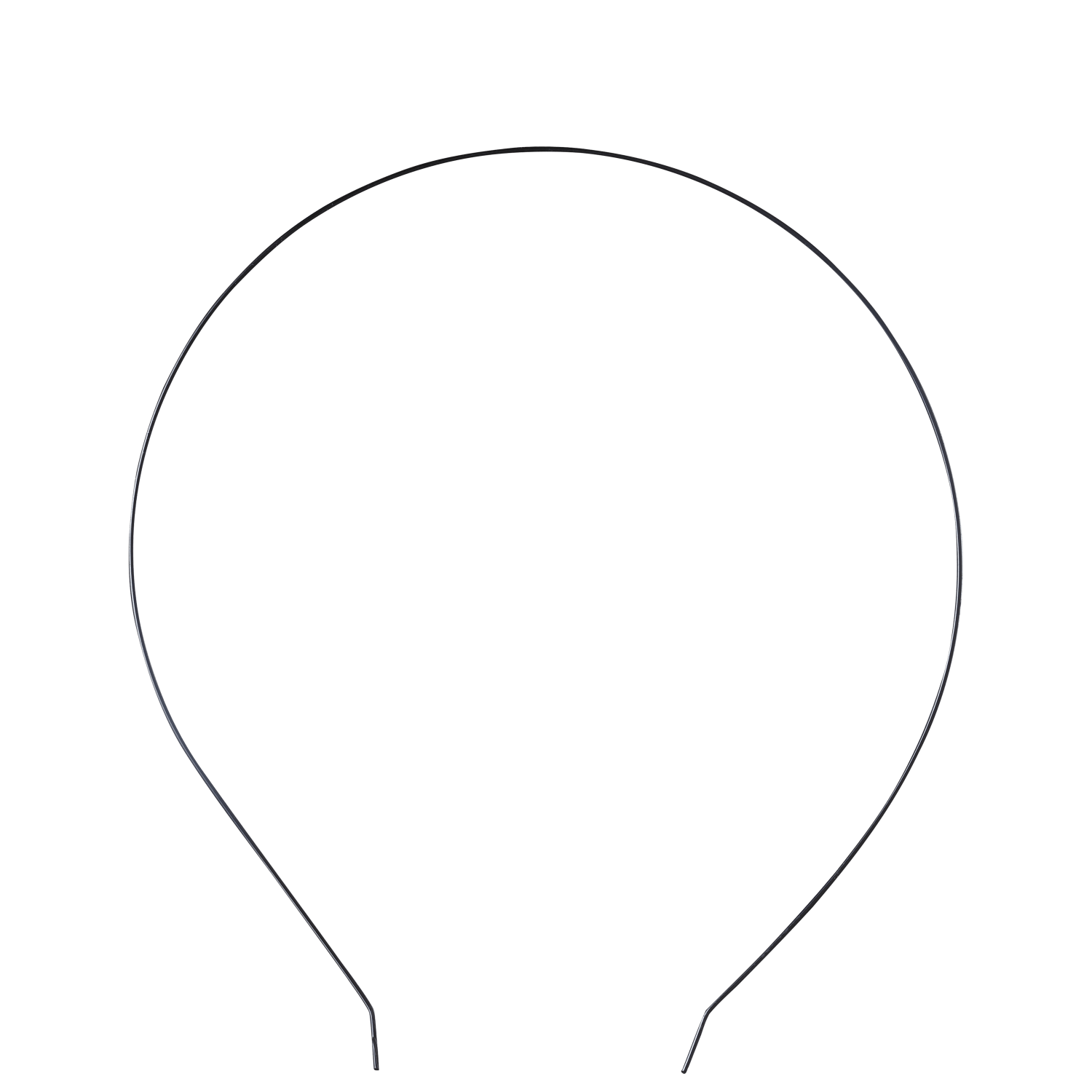 Océane Complete My Look 118 Black - Tiara de Cabelo