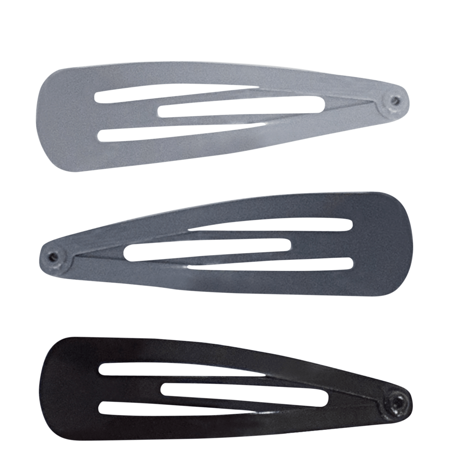 Océane Complete My Look 139 Grey Comb - Tic-Tac de Cabelo (6 Unidades)