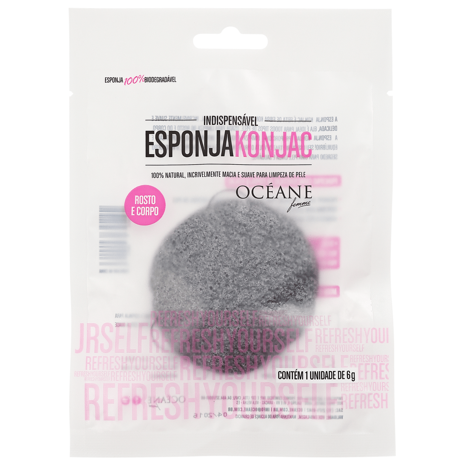 Océane Konjac - Esponja de Banho