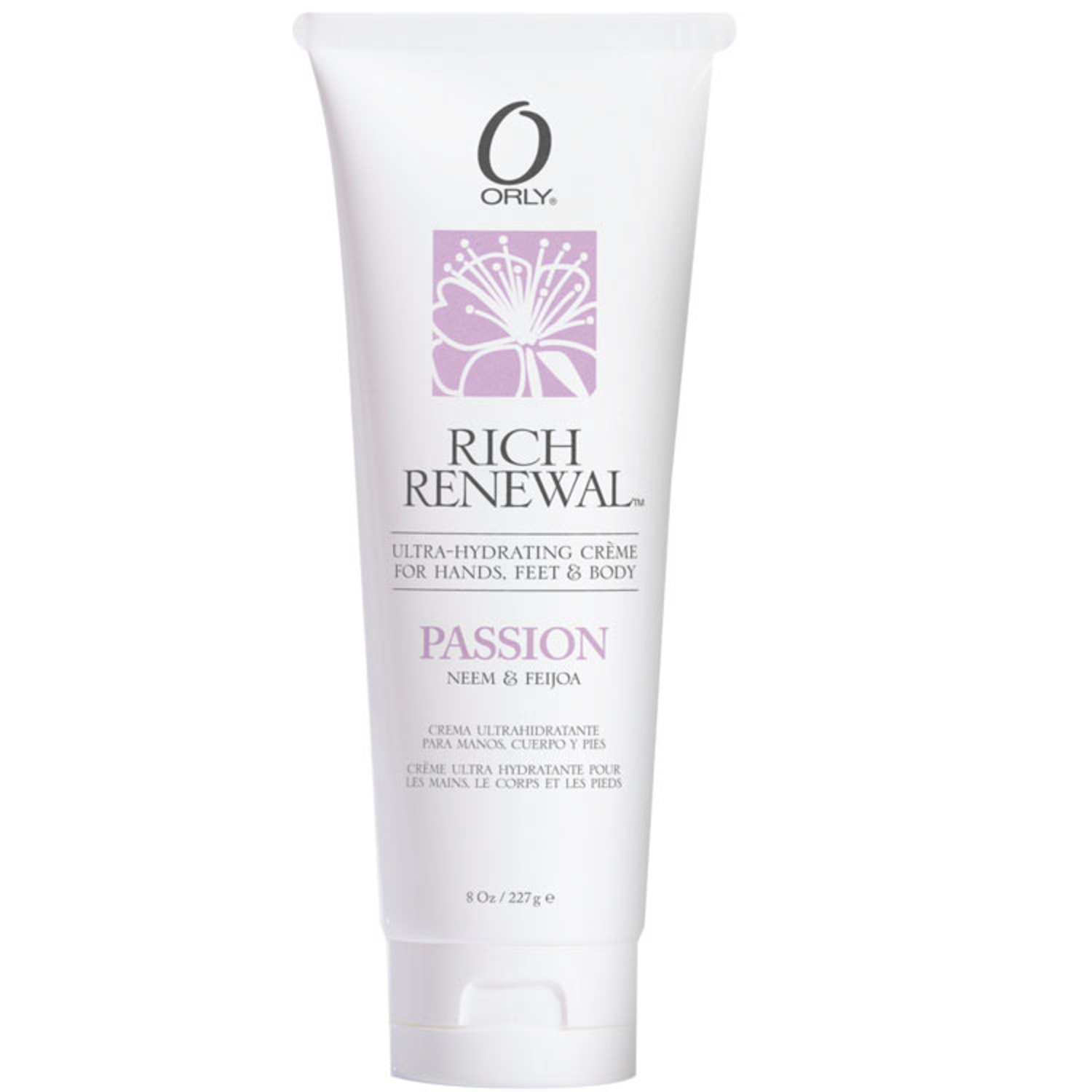 Orly Rich Renewal Passion - Creme Hidratante 240ml