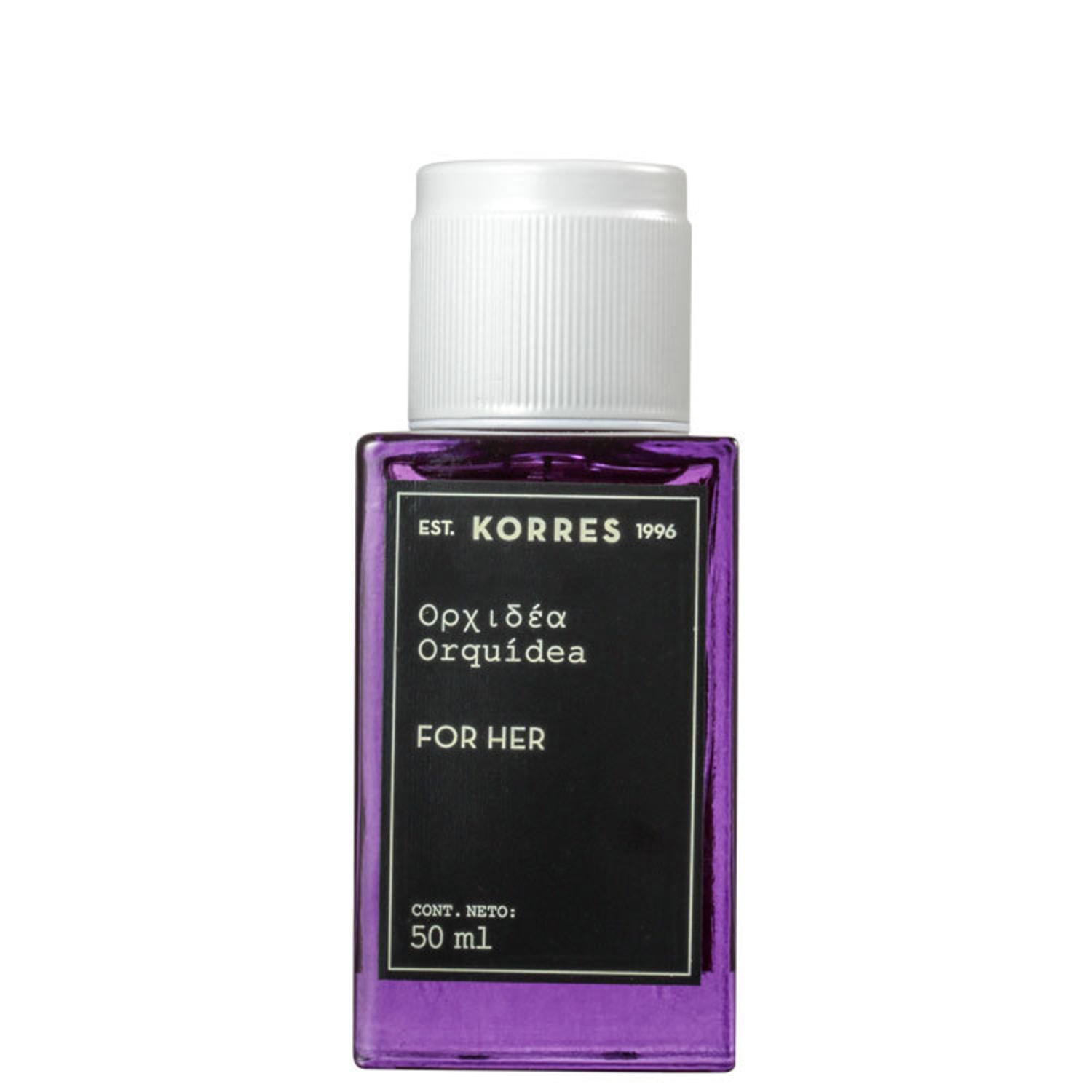Orquídea Korres Eau de Cologne - Perfume Feminino 50ml