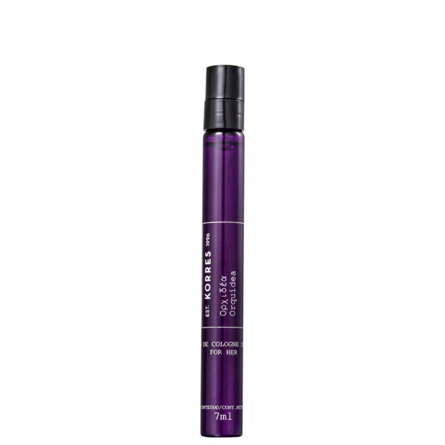 Orquídea Korres Eau de Cologne - Perfume Feminino 7ml