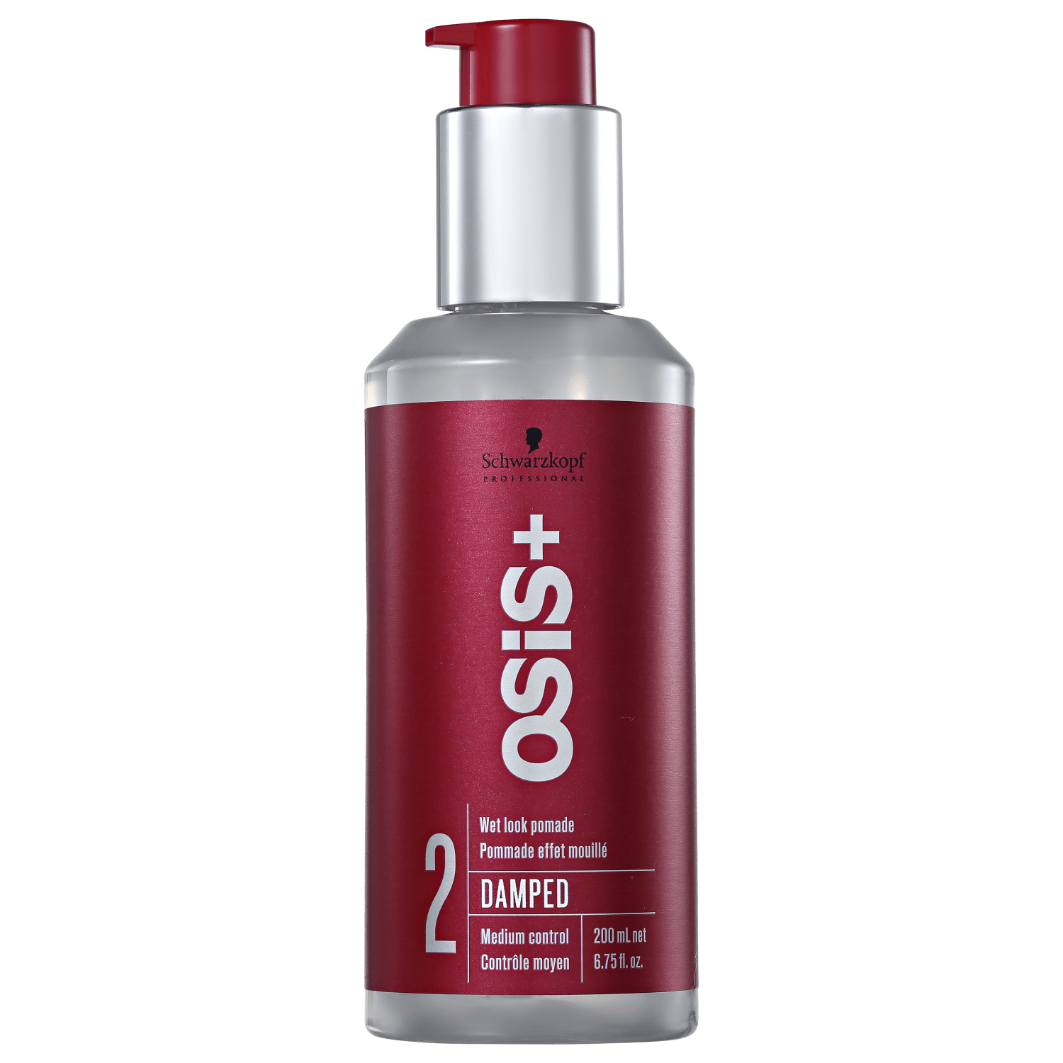Schwarzkopf OSIS+ Texture Damped Wet Look - Pomada Modeladora 200ml