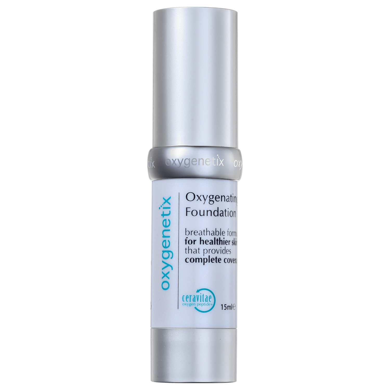 Oxygenetix Oxygenating Foundation Walnut - Base Líquida 15ml