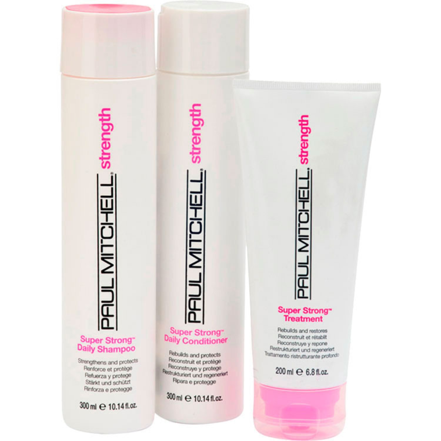 Kit Paul Mitchell Strength Super Strong (3 Produtos)