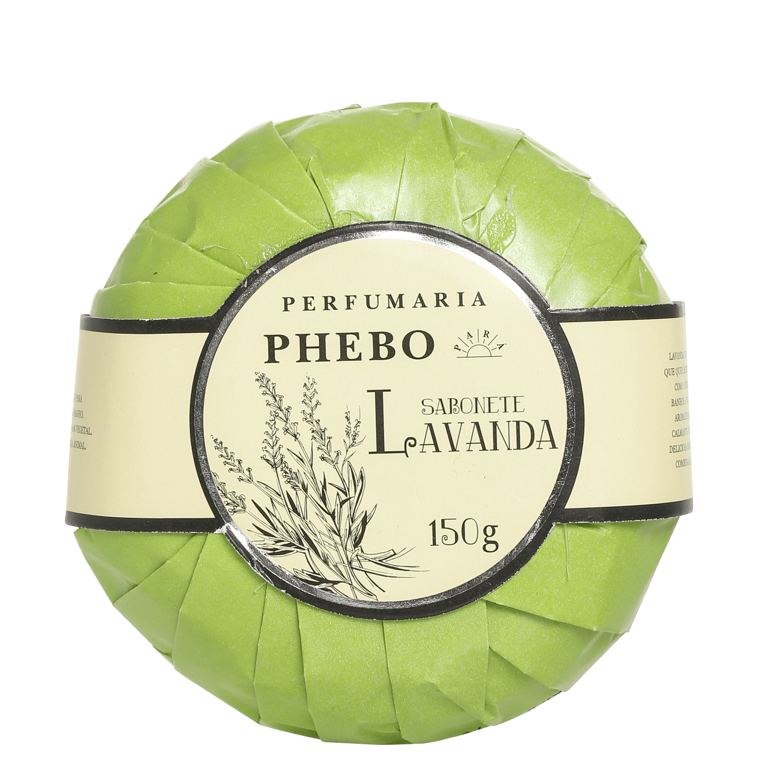 Perfumaria Phebo Lavanda - Sabonete em Barra 150g