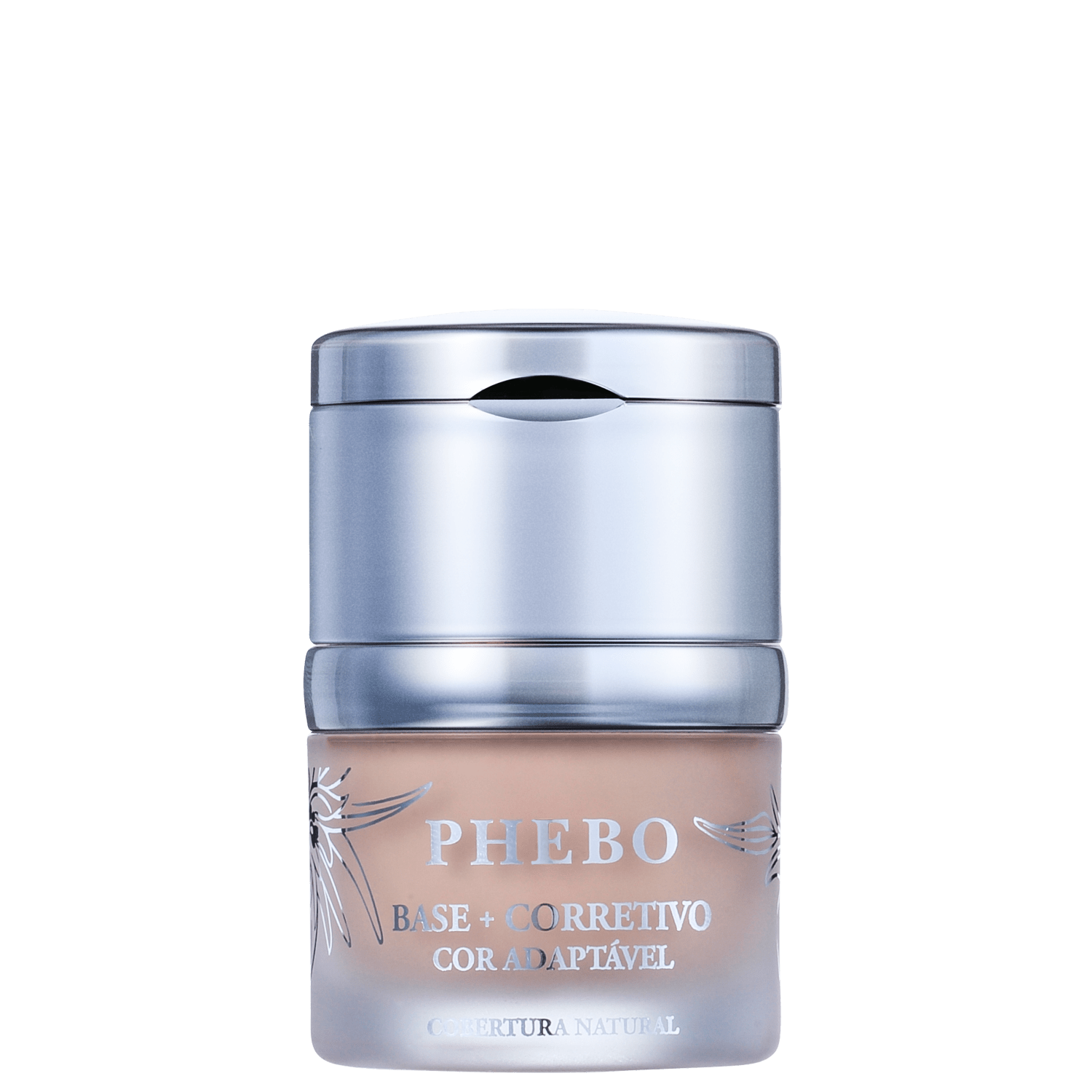 Phebo Cor Adaptável Areia - Base 25ml e Corretivo 2,5g