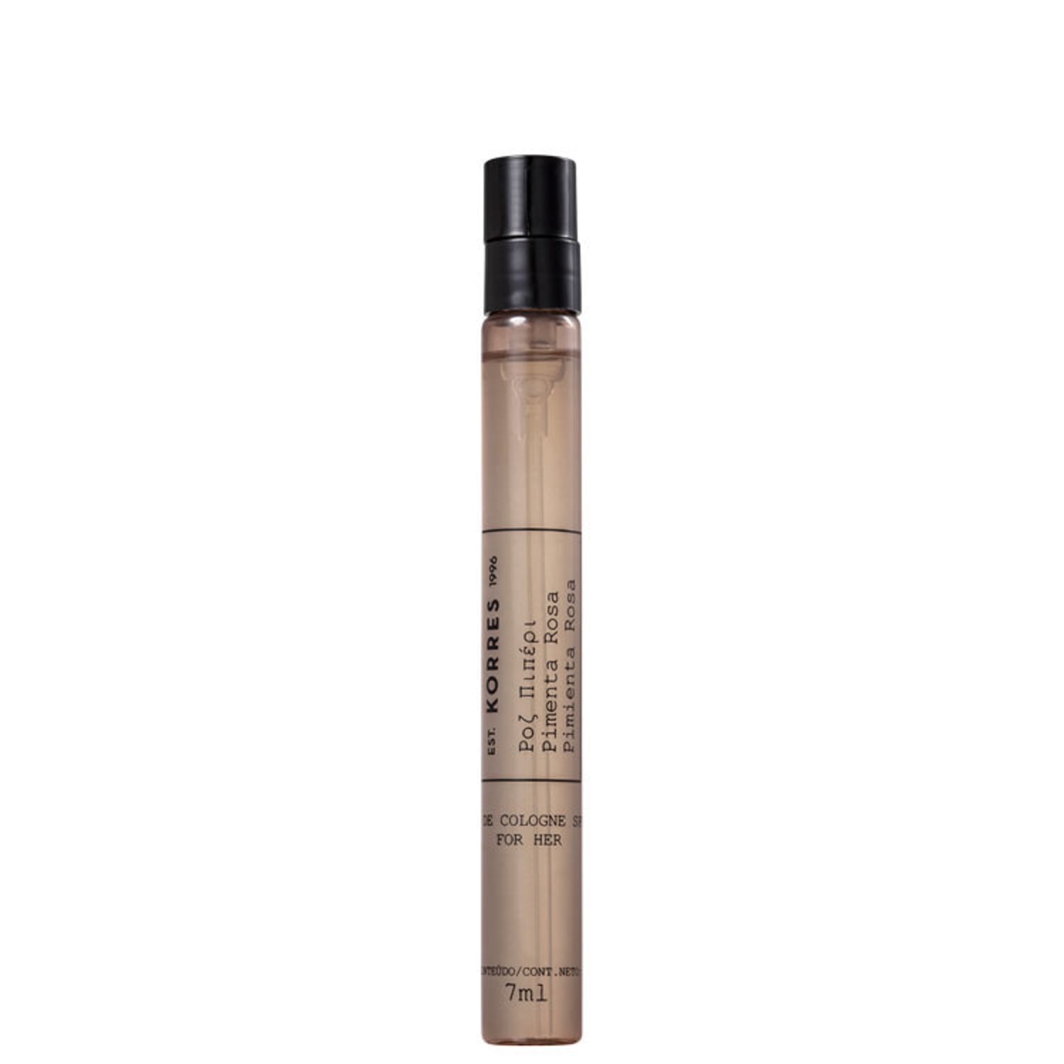 Pimenta Rosa Korres Eau de Cologne - Perfume Feminino 7ml