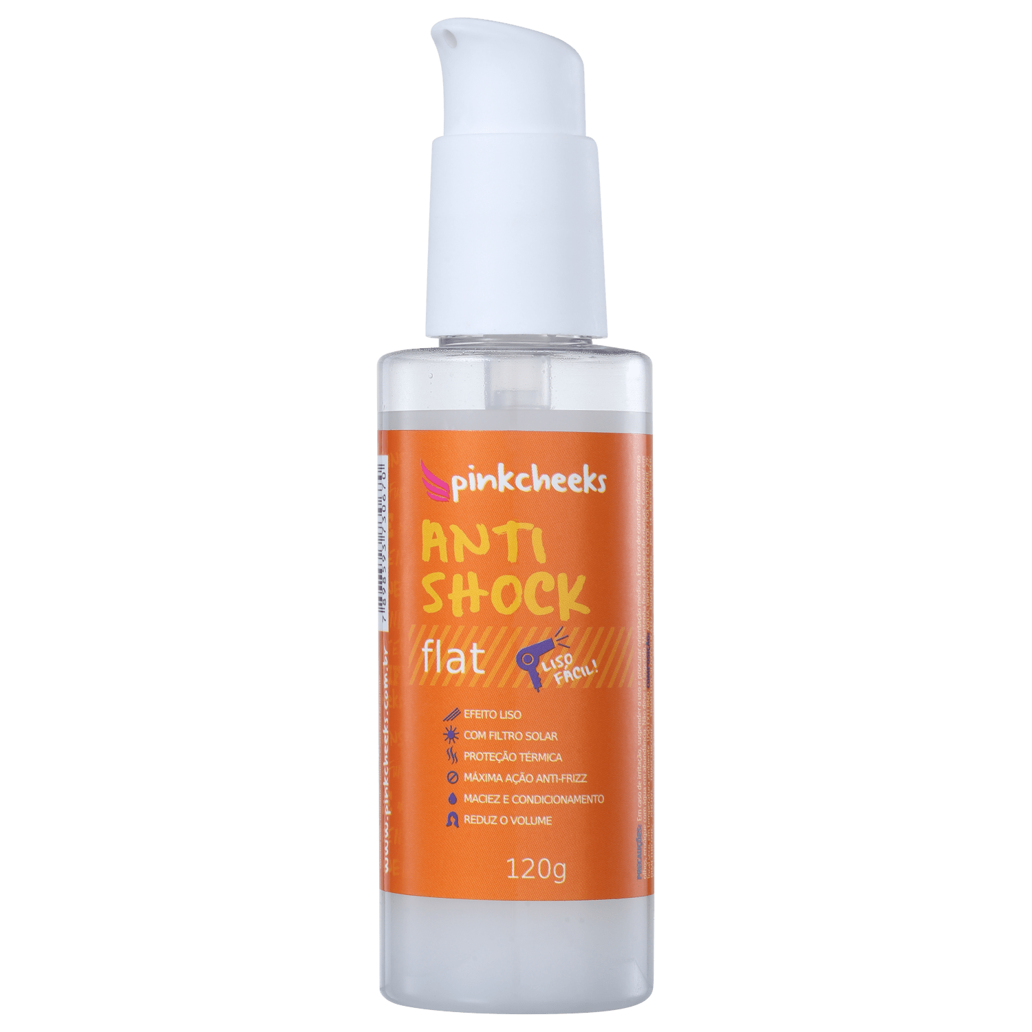 Pink Cheeks Anti Shock Flat - Leave-in 120ml