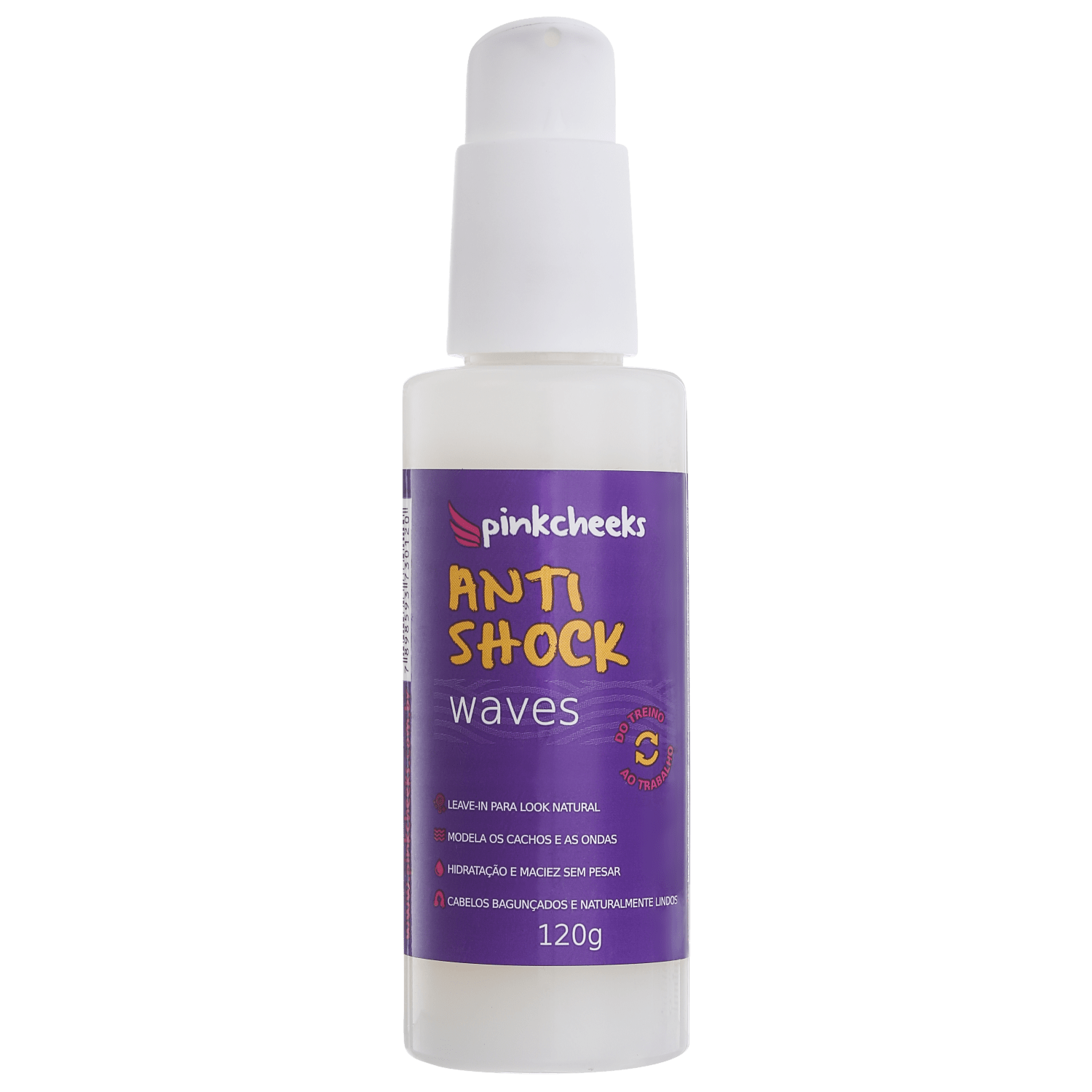 Pink Cheeks Anti Shock Waves - Leave-in 120g