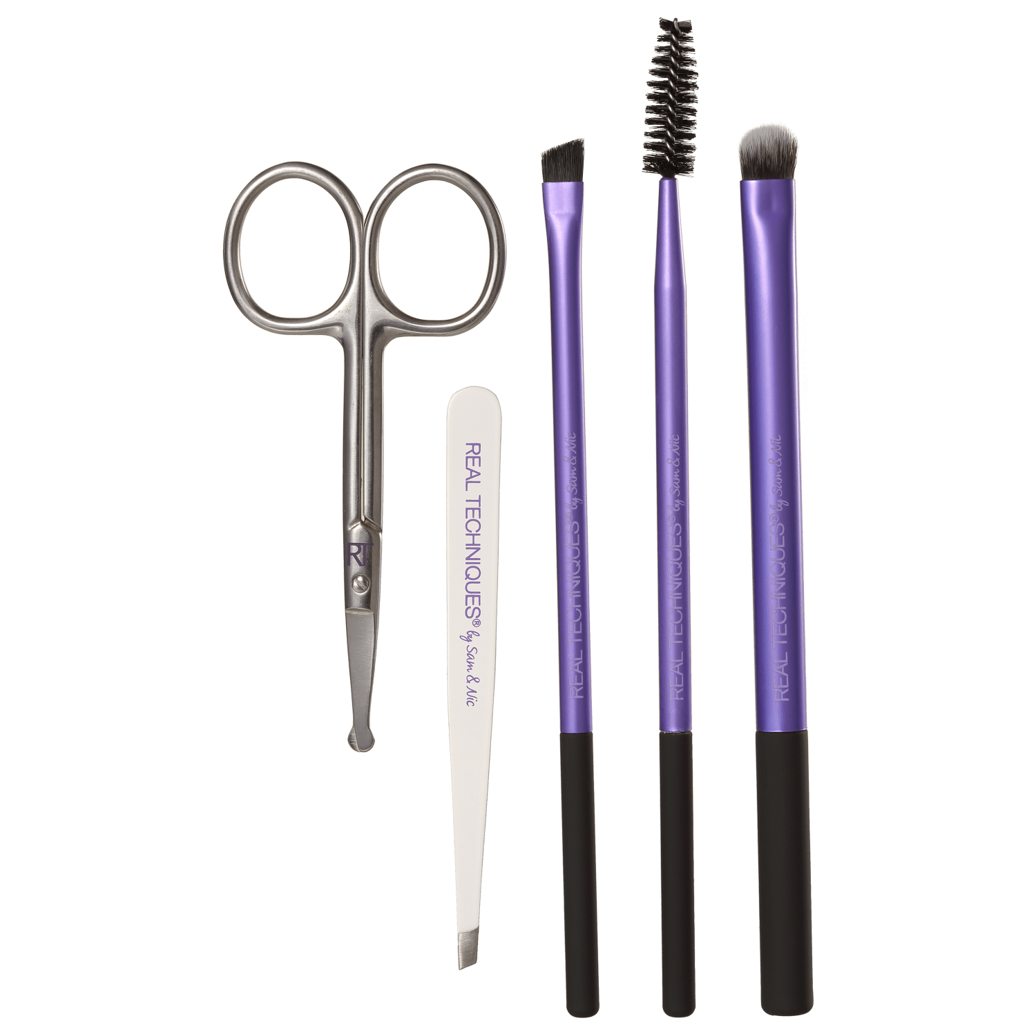 Real Techniques Kit de Pincéis Brow (5 produtos)