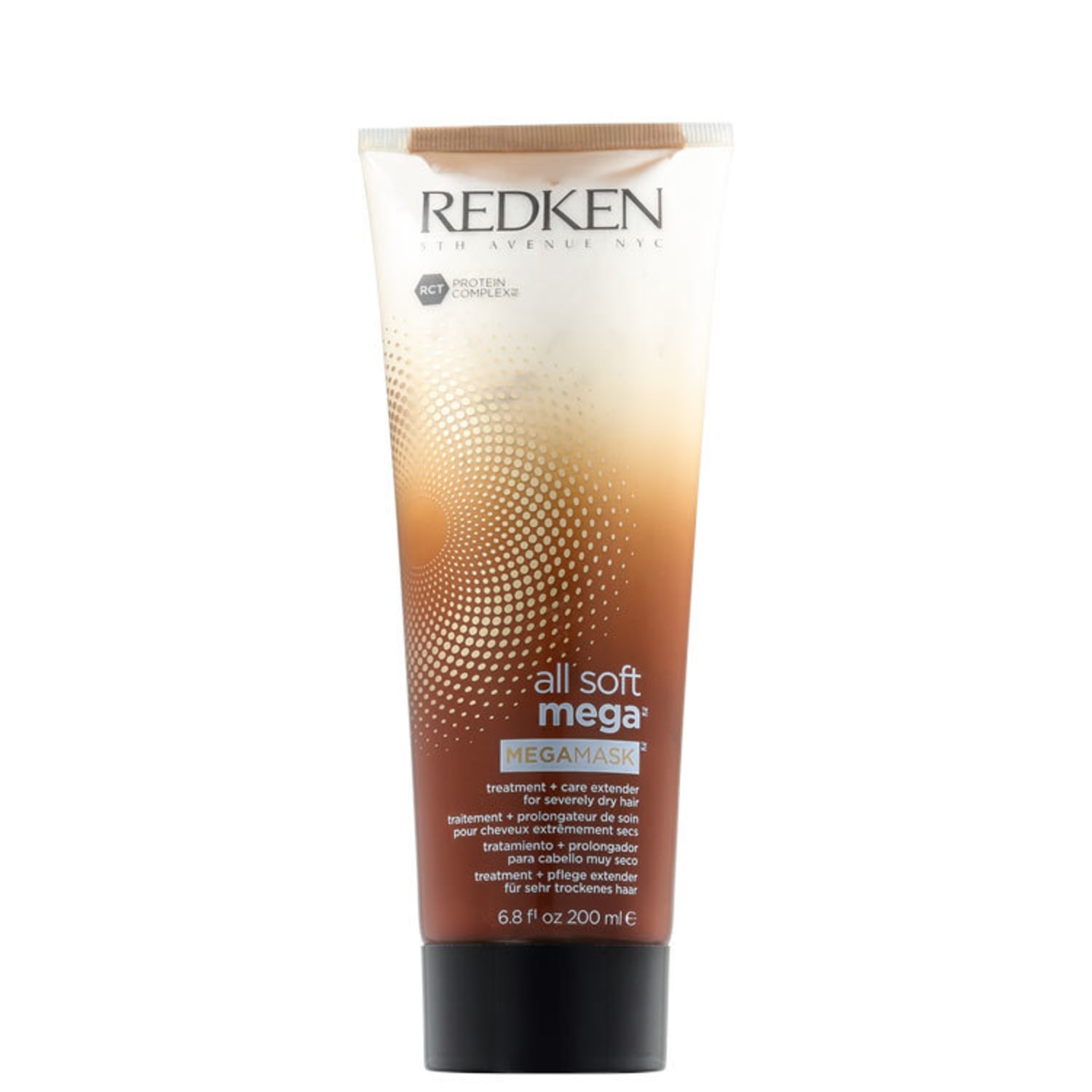 Redken All Soft Mega MegaMask - Máscara Capilar 200ml