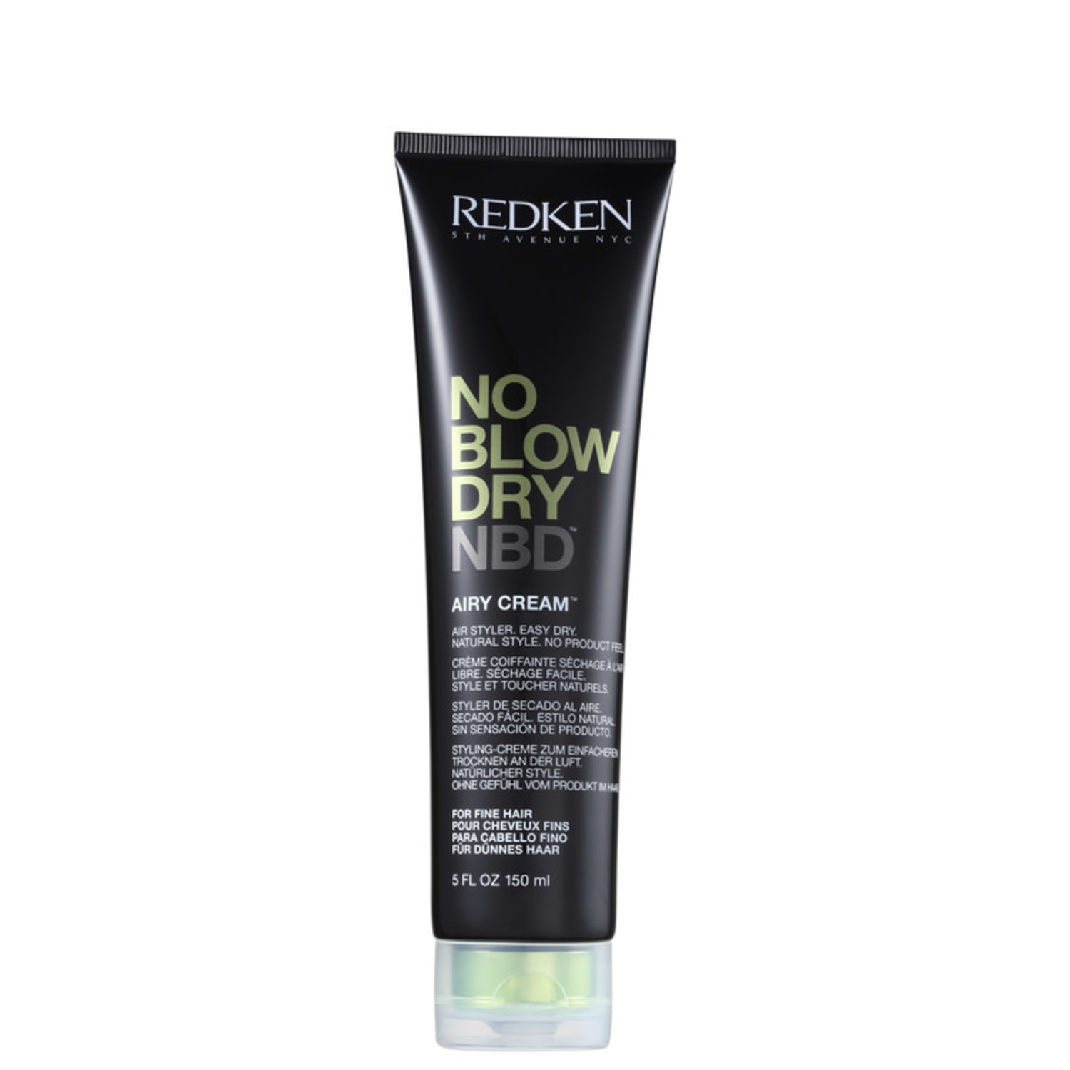 Redken No Blow Dry Airy - Creme Acelerador de Secagem 150ml