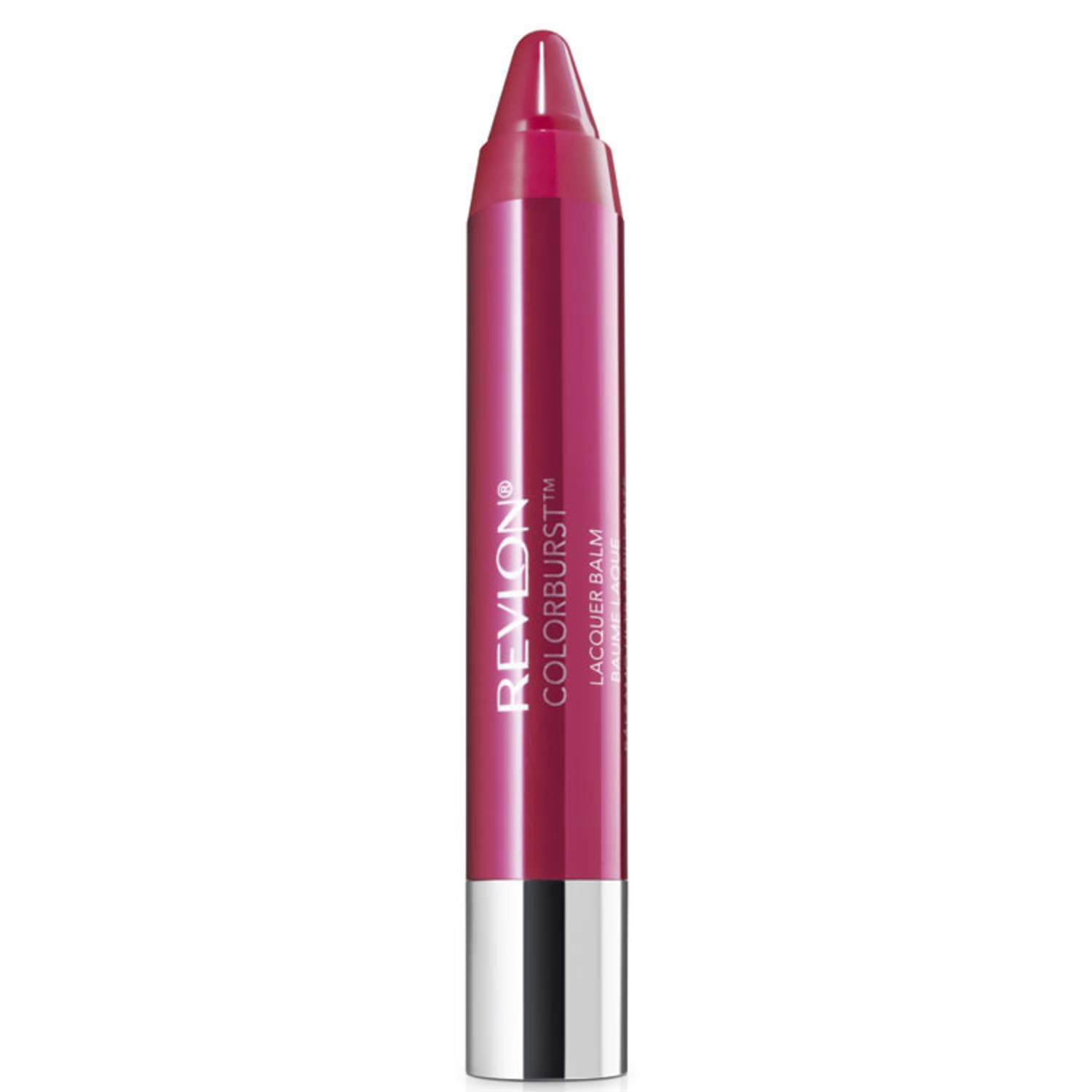 Revlon ColorBurst Lacquer Balm Vivacious - Batom Espelhado 2,7g