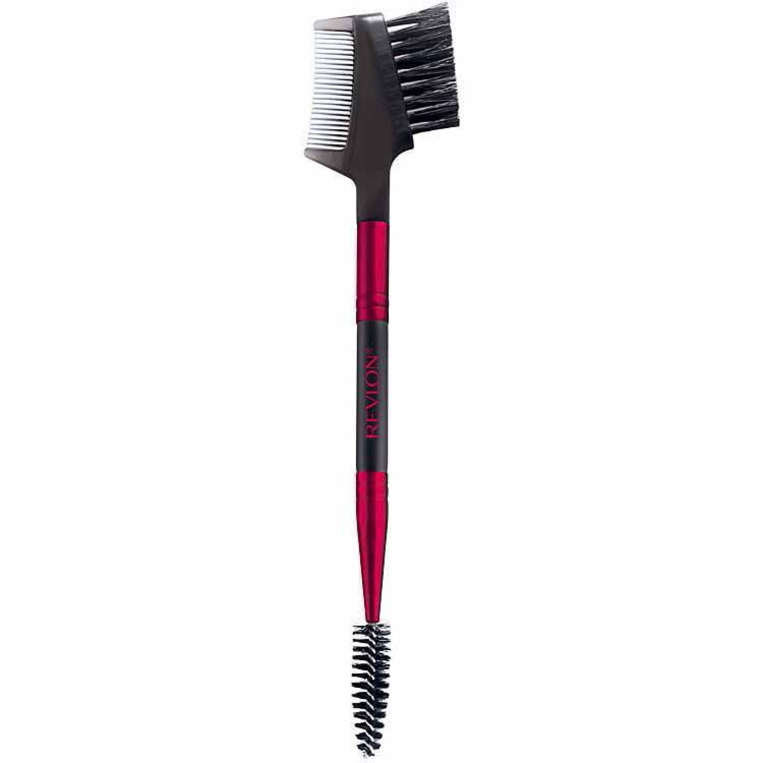 Revlon Double Ended Brow Brush Premium Quality - Pincel para Cílios e Sobrancelhas