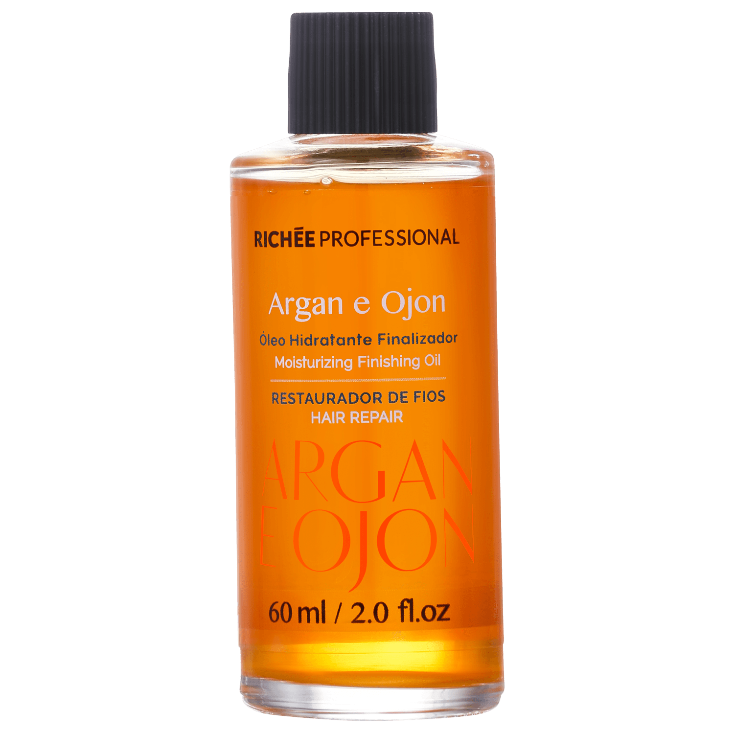 Richée Professional Argan e Ojon - Óleo Capilar 60ml