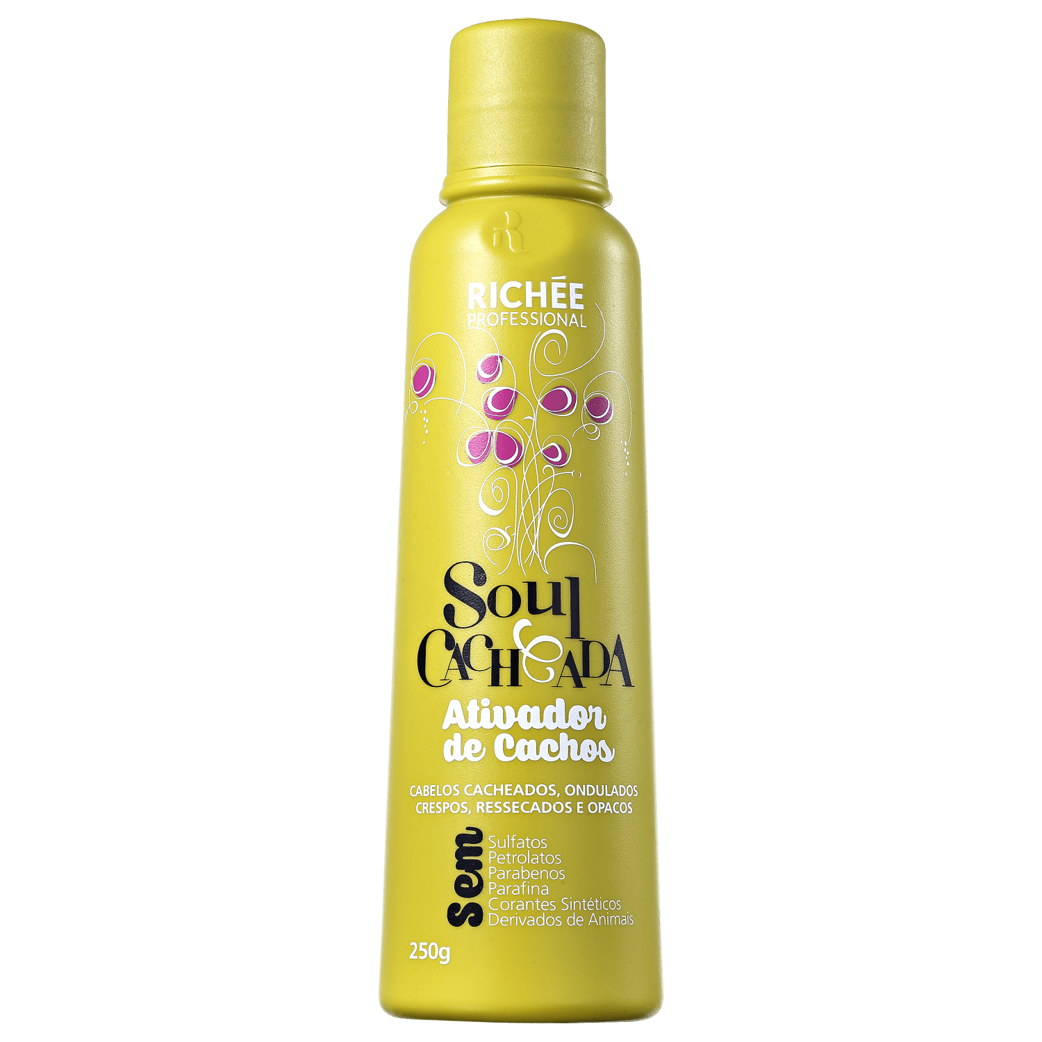 Richée Professional Soul Cacheada - Ativador de Cachos 250g
