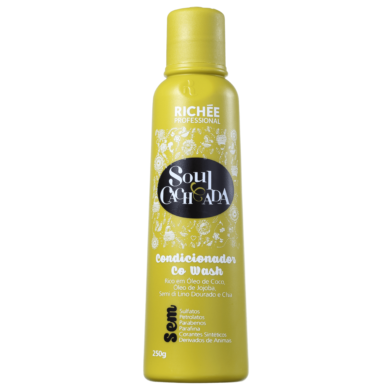 Richée Professional Soul Cacheada Co-Wash - Condicionador 250ml
