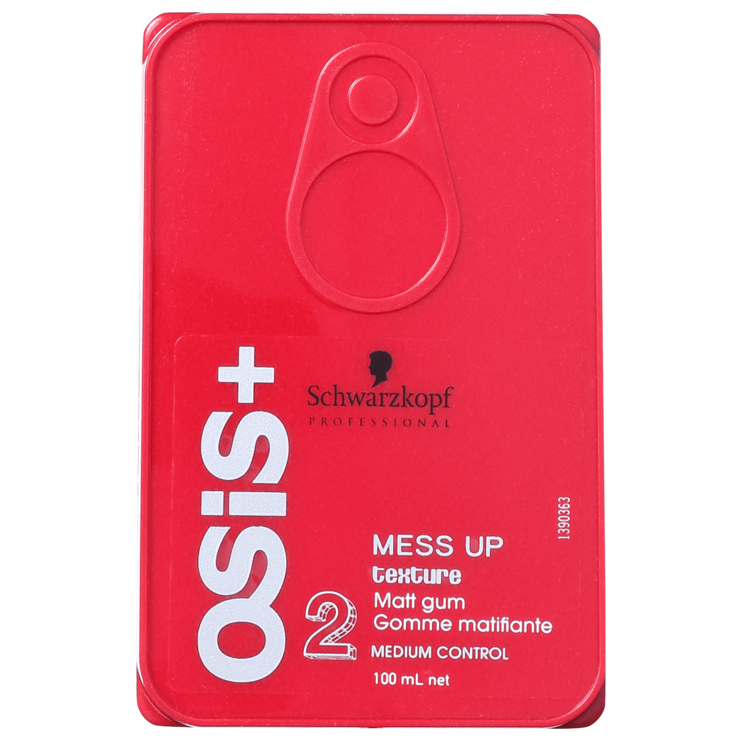 Schwarzkopf OSIS+ Texture Mess Up - Pomada Matificante 100ml