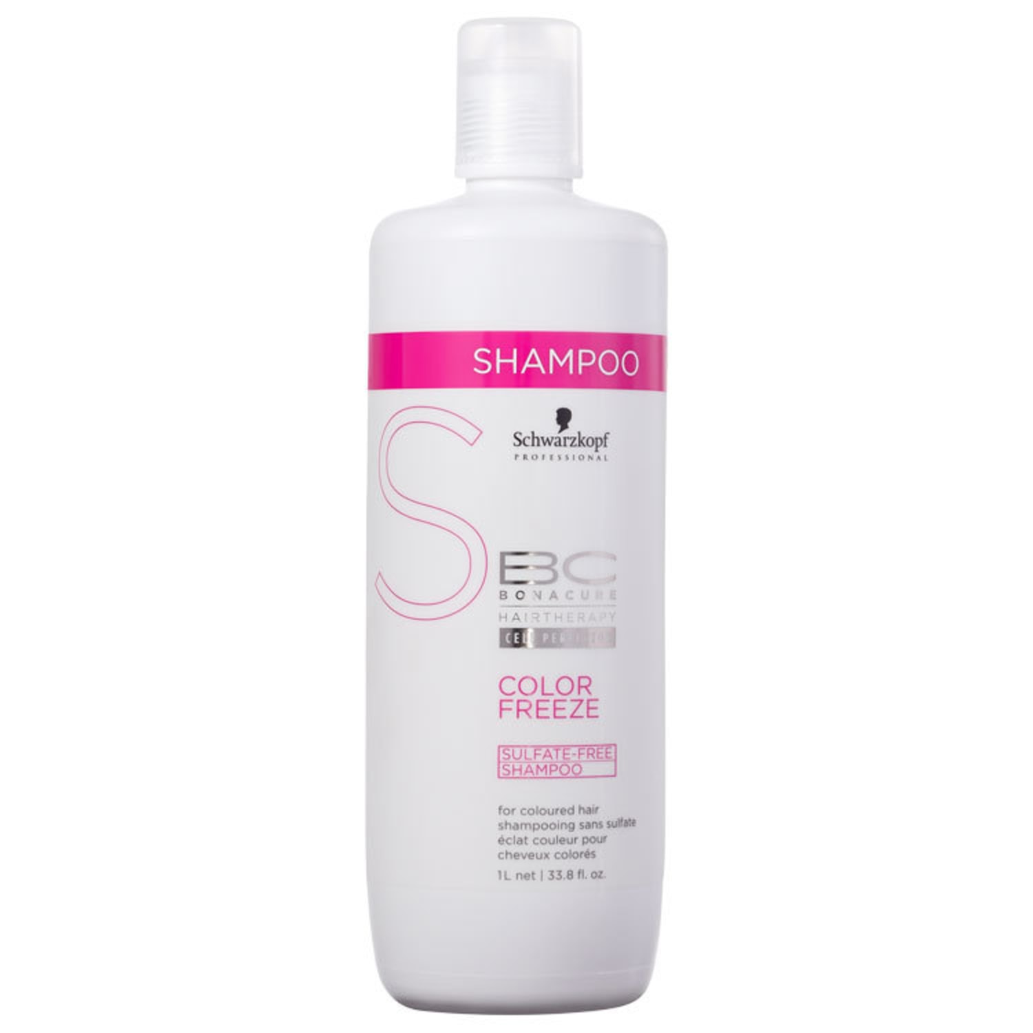 Schwarzkopf Professional BC Bonacure Color Freeze - Shampoo sem Sulfato 1000ml