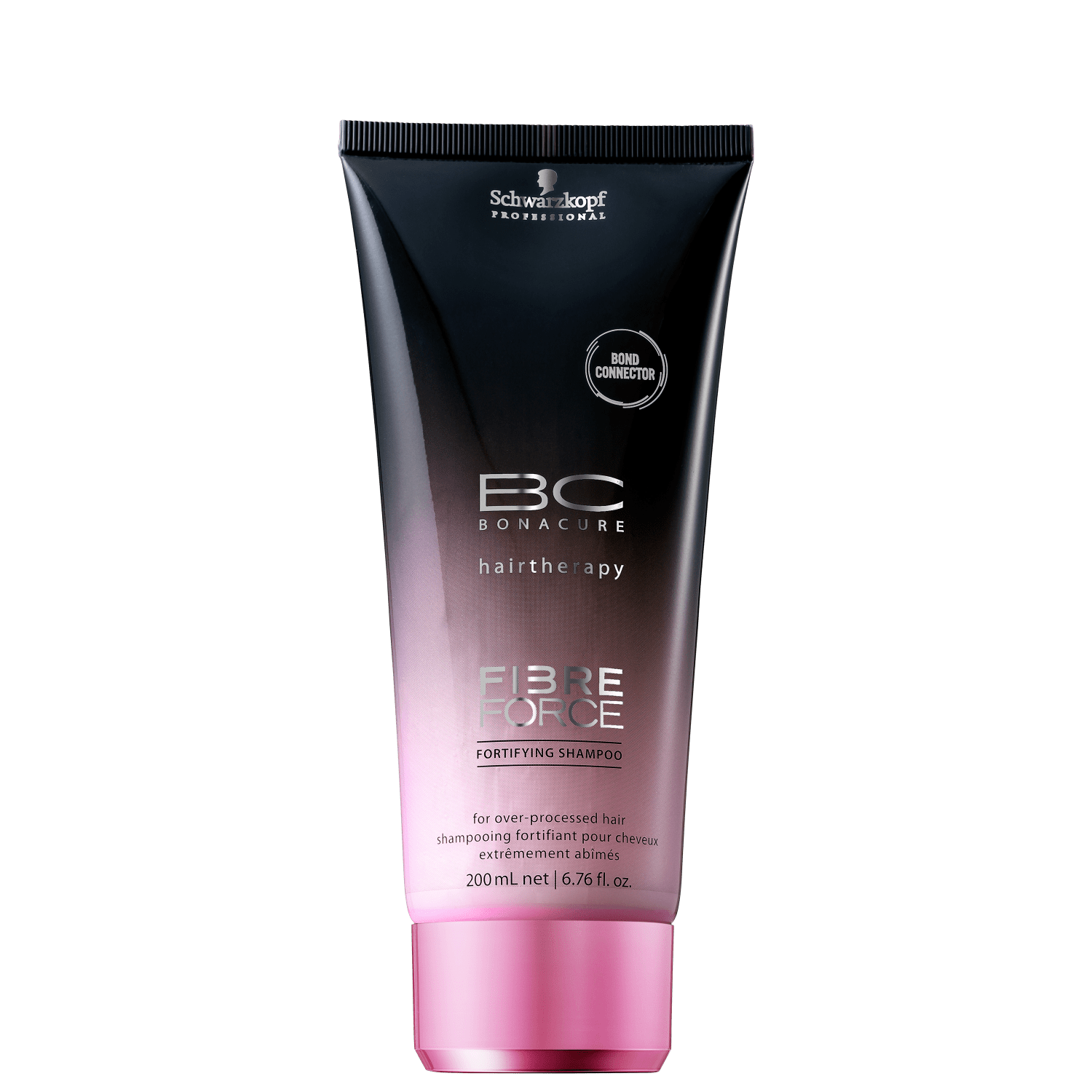 Schwarzkopf Professional BC Bonacure Fibre Force Fortifying - Shampoo sem Sulfato 200ml