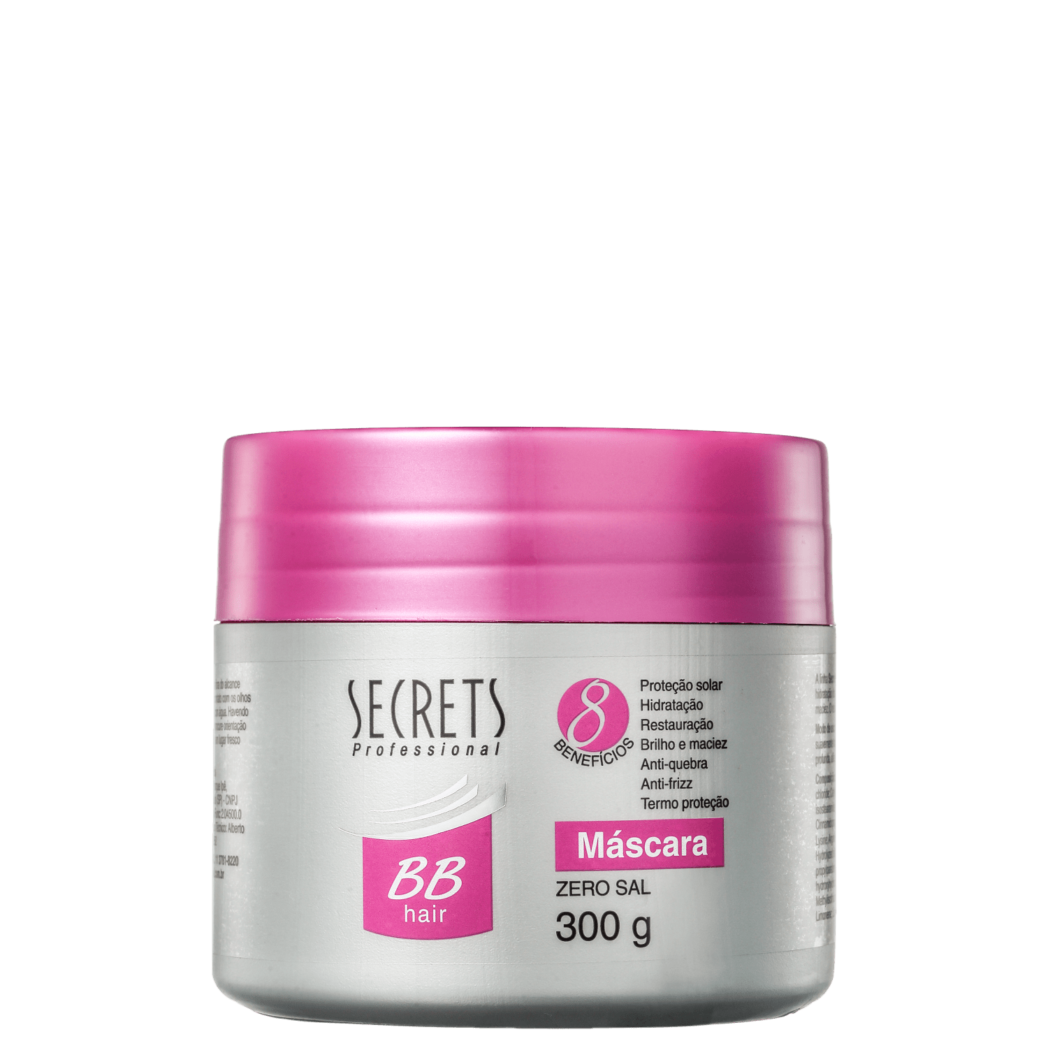 Secrets Professional BB Hair - Máscara Capilar 300g