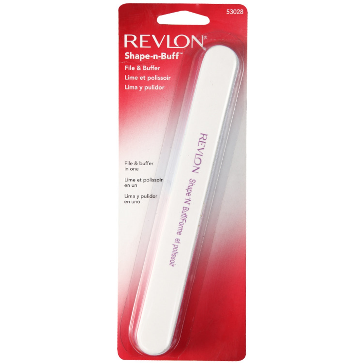 Revlon Shape 'N' Buff - Lixa e Polidor de Unhas