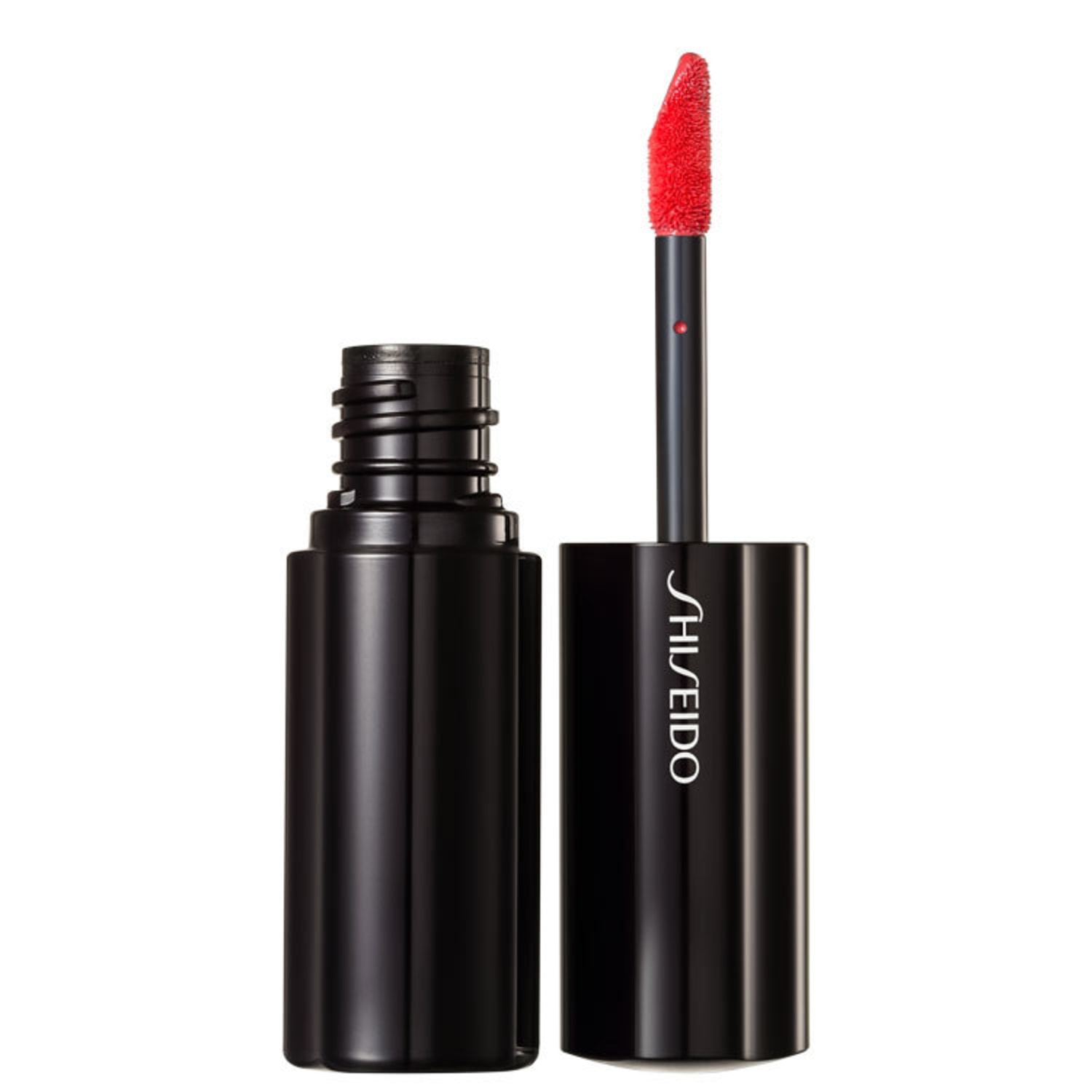 Shiseido Lacquer Rouge RD413 Sanguine - Batom Líquido Espelhado 6ml