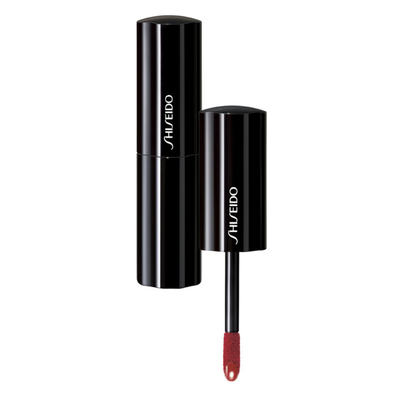 Shiseido Lacquer Rouge Rd702 - Batom Líquido 6ml