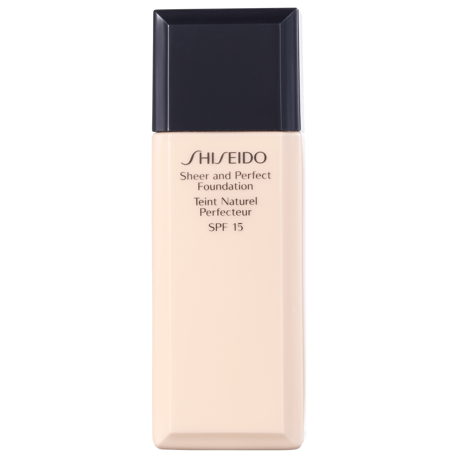 Shiseido Sheer and Perfect Foundation FPS 15 Deep Ochre O80 - Base Líquida 30ml