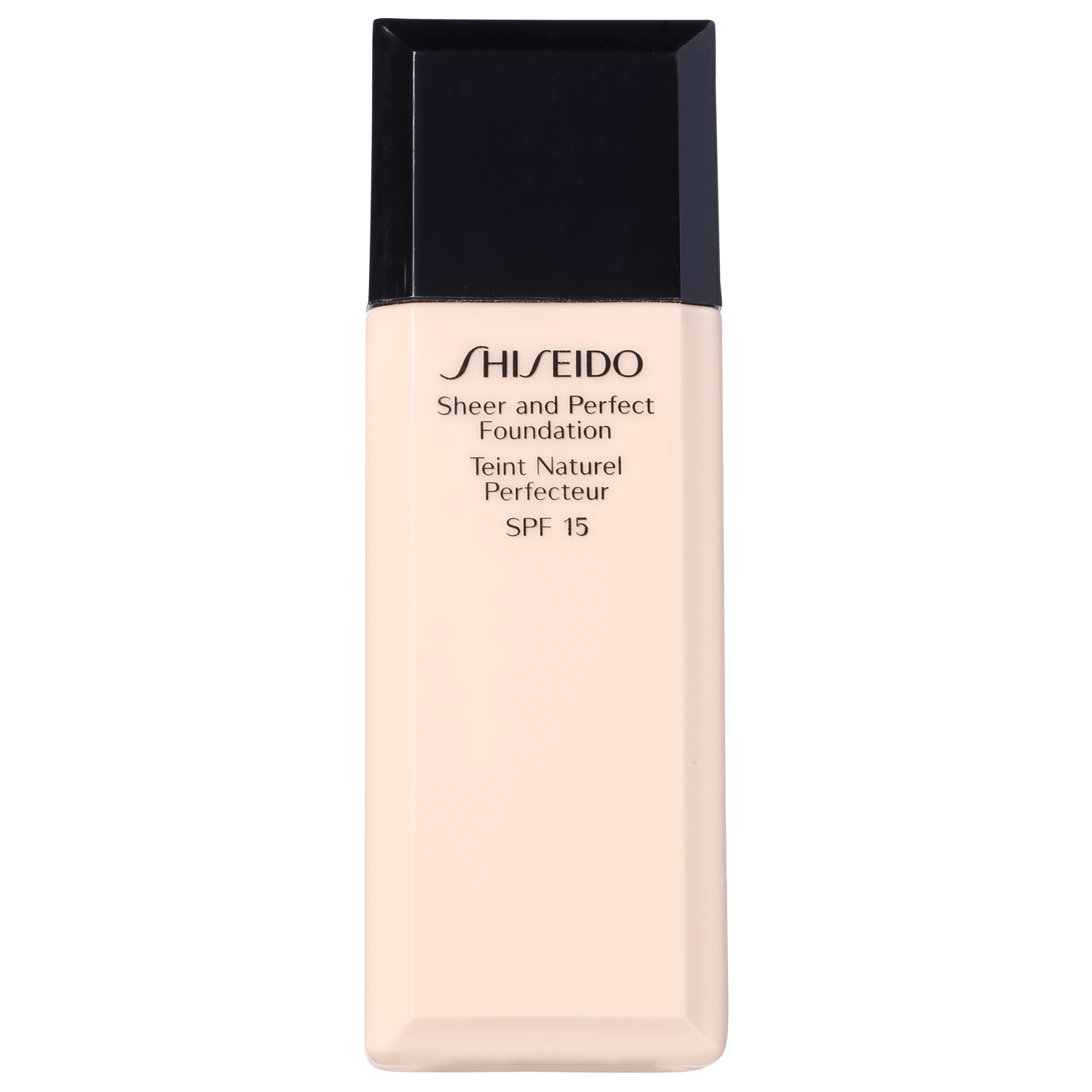 Shiseido Sheer and Perfect Foundation FPS 15 Natural Deep Beige Wb60 - Base Líquida 30ml