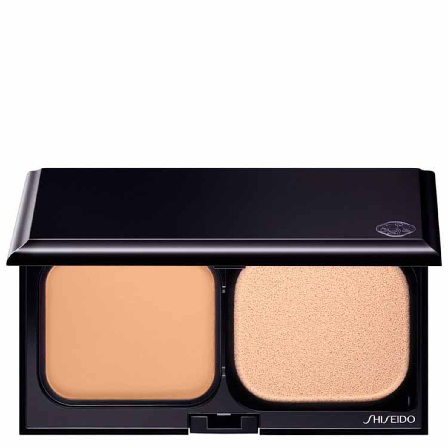 Shiseido Sheer Matifying Compact Fps 10 B80 Dark Beige - Base Compacta Refil 9,8g