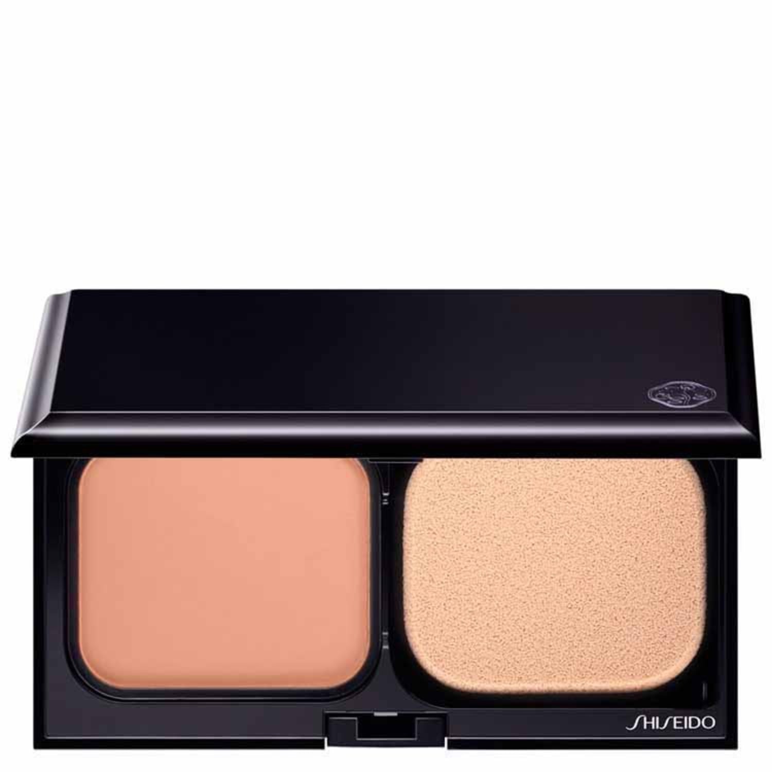 Shiseido Sheer Matifying Compact FPS 10 I40 Medium Ivory - Base Compacta Refil 9,8g