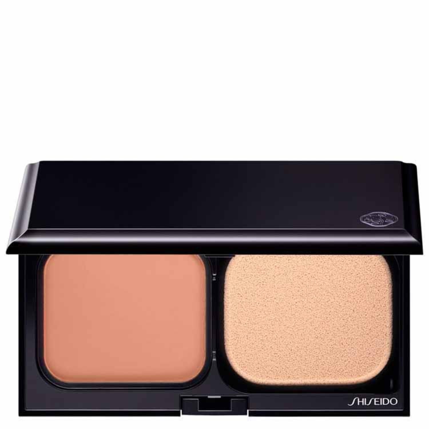 Shiseido Sheer Matifying Compact FPS 10 I60 Deep Ivory - Base Compacta Refil 9,8g