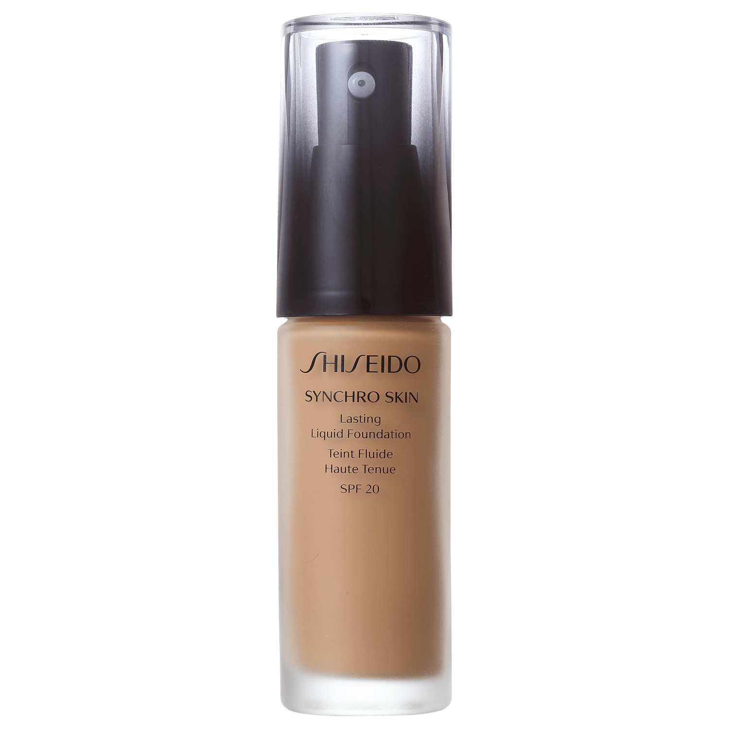 Shiseido Synchro Skin Lasting Liquid Foundation FPS 20 G5 Golden 5 - Base Líquida 30ml