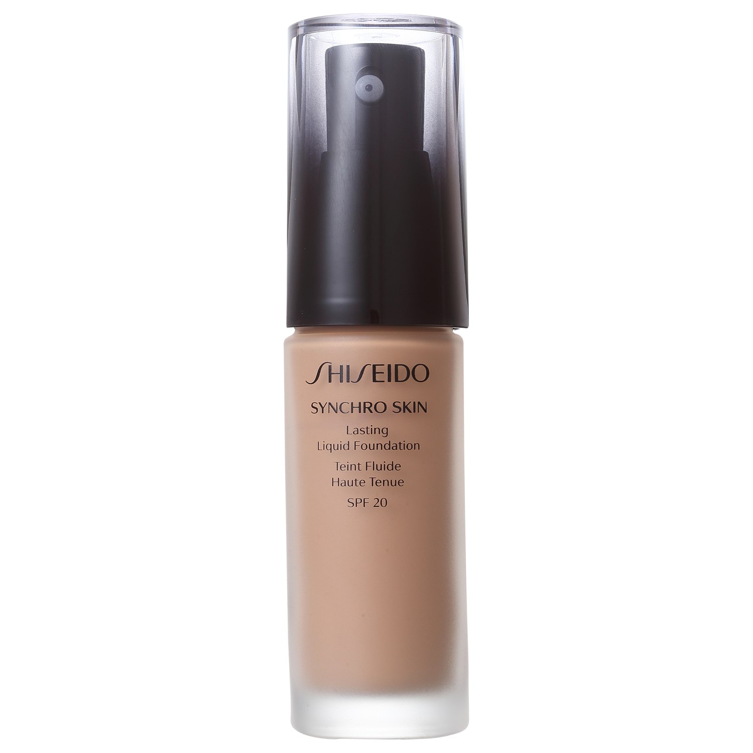 Shiseido Synchro Skin Lasting Liquid Foundation FPS 20 R4 Rose 4 - Base Líquida 30ml
