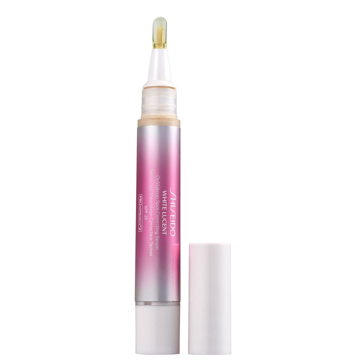 Shiseido White Lucent Onmakeup Spot Correcting Sérum FPS 25 Natural Light - Corretivo Iluminador 4ml