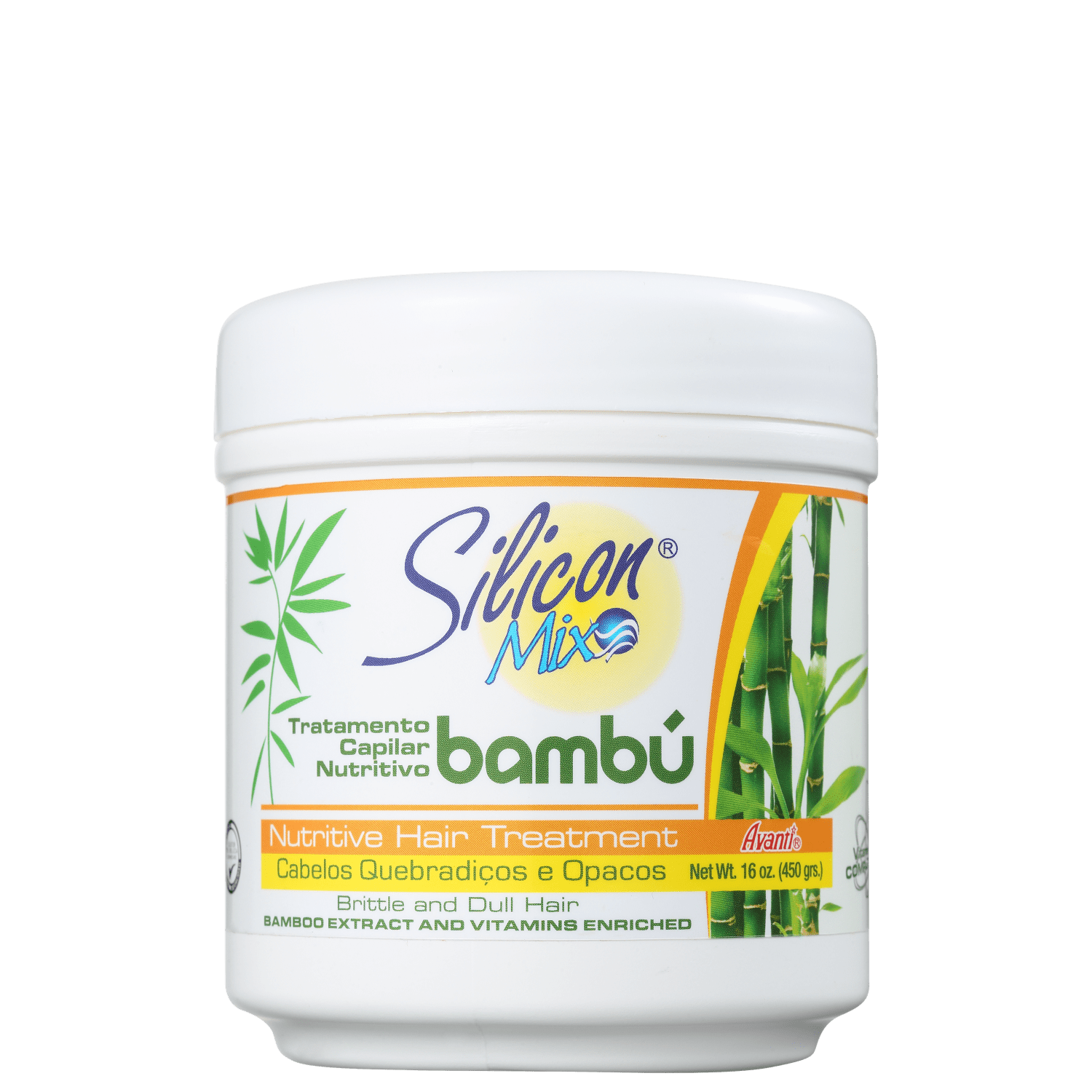 Silicon Mix Bambú Nutritivo - Máscara Capilar 450g