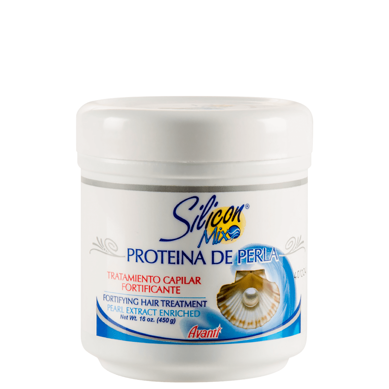 Silicon Mix Proteína de Perla Fortificante - Máscara Capilar 450g