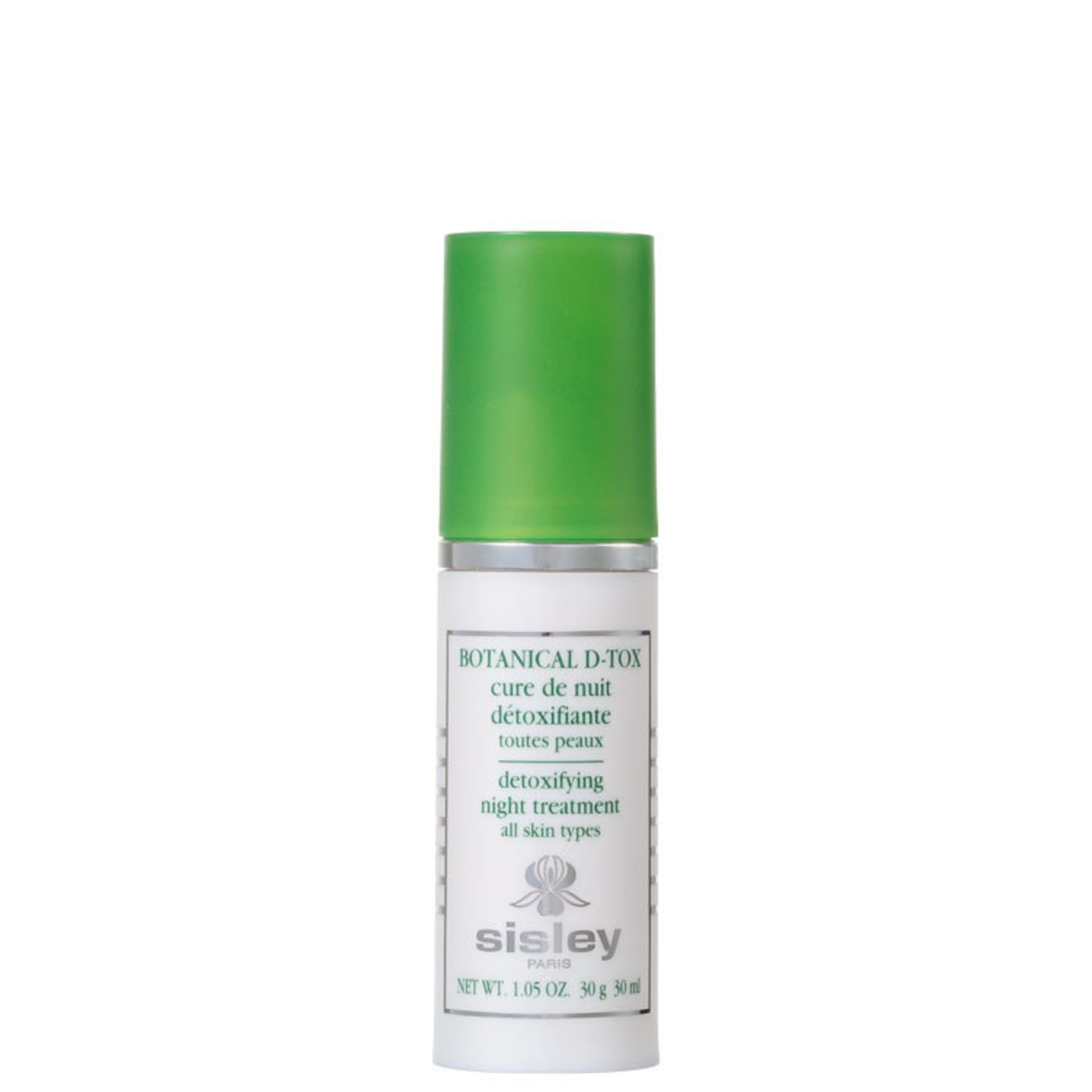 Sisley Botanical D-Tox Cure de Nuit - Loção Redutor de Linhas Noturna 30ml