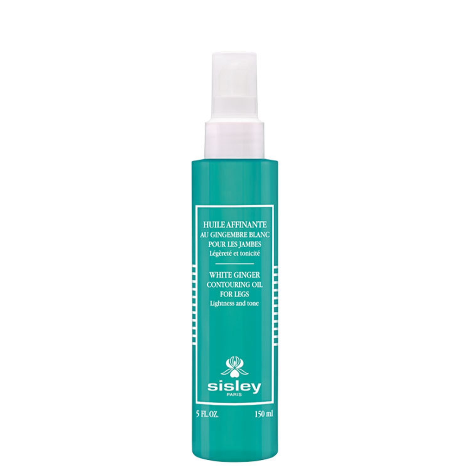 Sisley Huile Affinante Au Gingembre Blanc - Óleo para Pernas 150ml