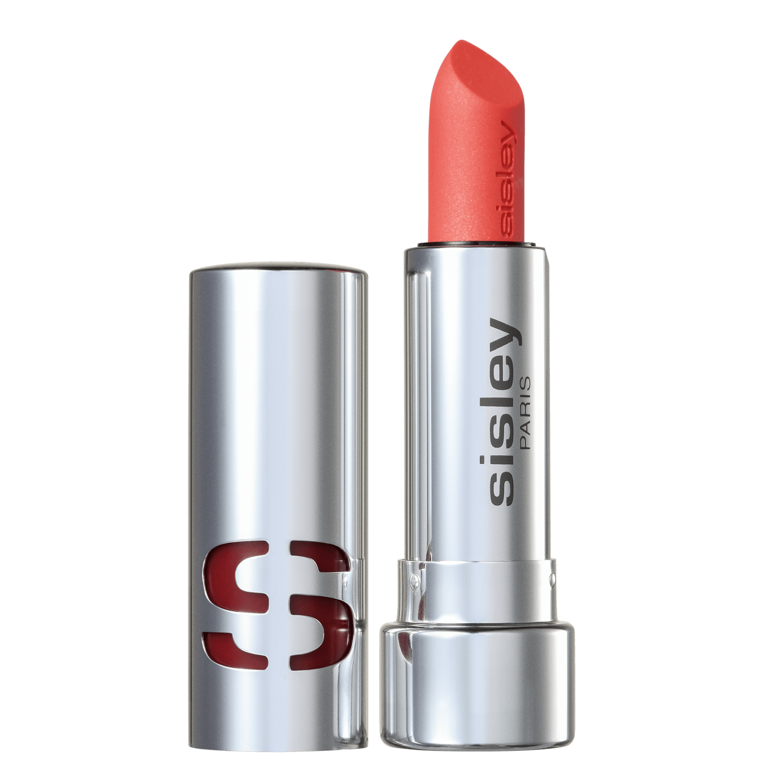 Sisley Phyto-Lip Shine Coral N 8 - Batom Cintilante 3,4g