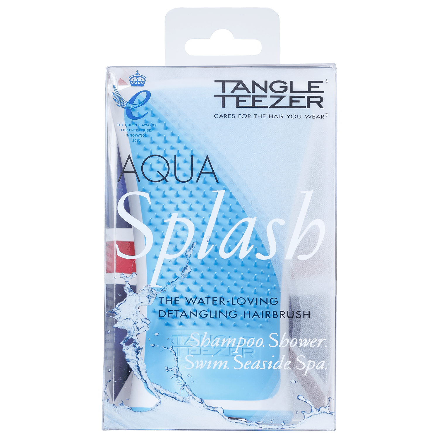 Tangle Teezer Aqua Splash Blue Lagoon - Escova de Cabelo